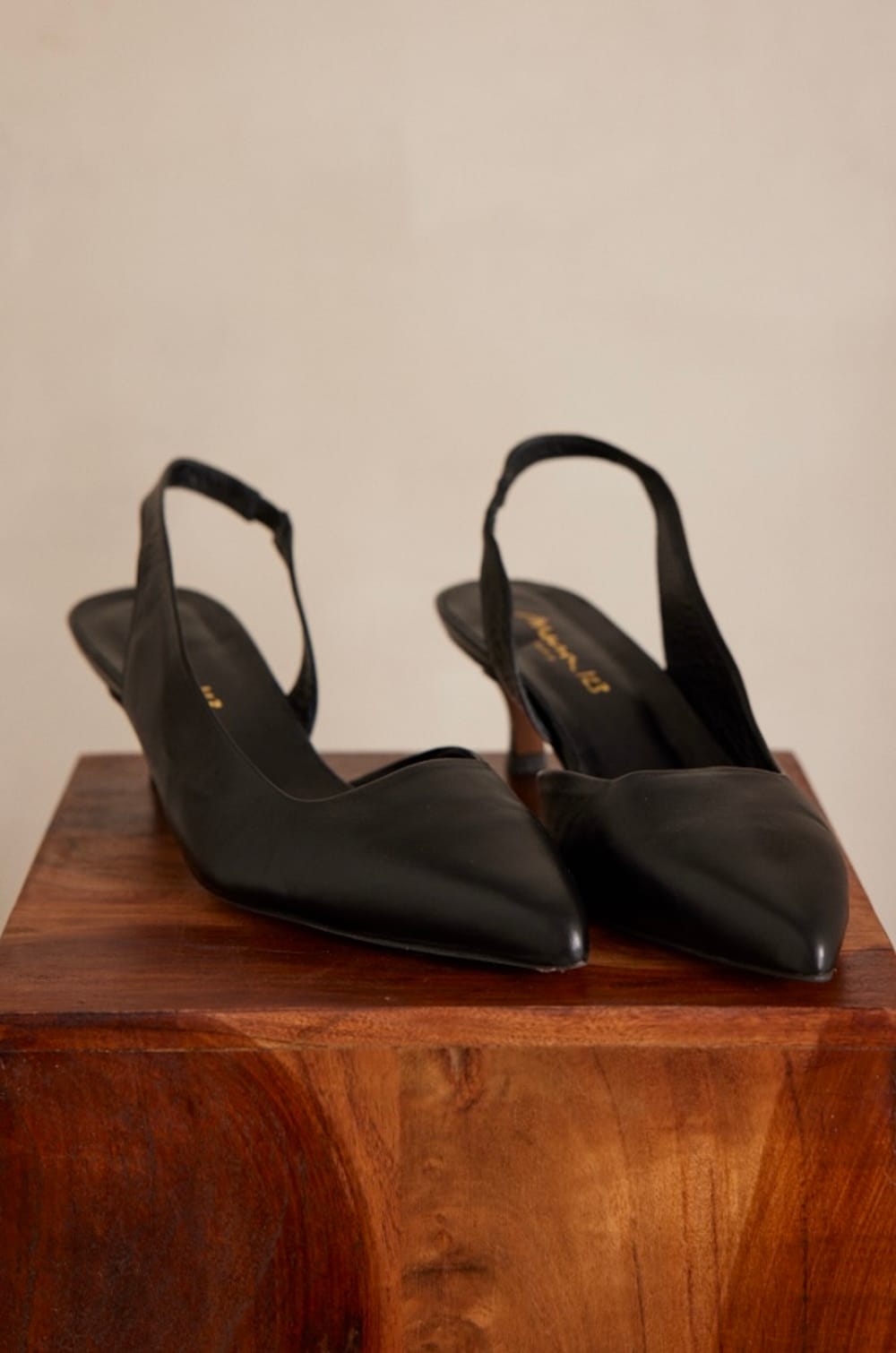 VADIM leather court shoe