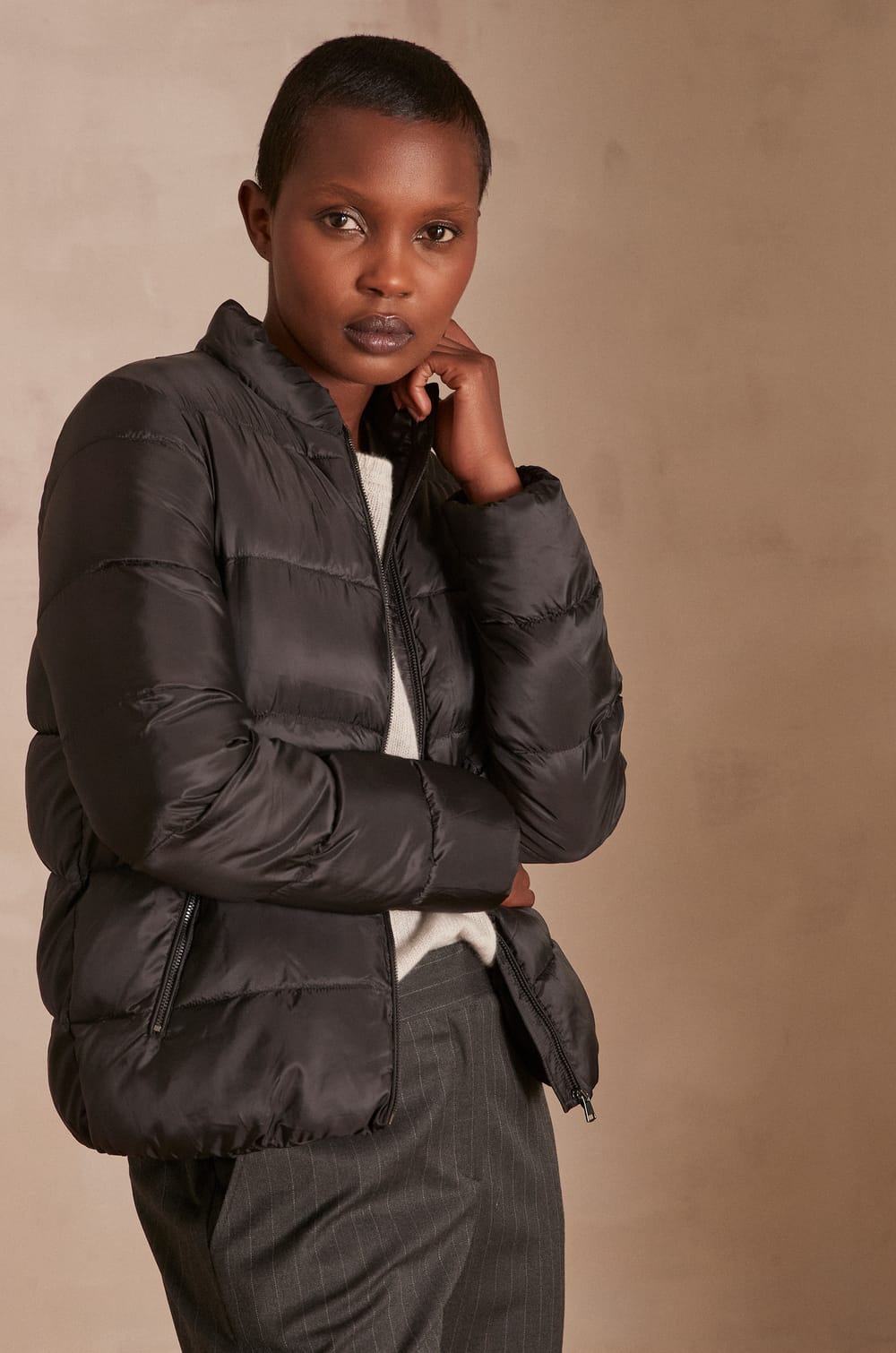 ALISTER padded jacket