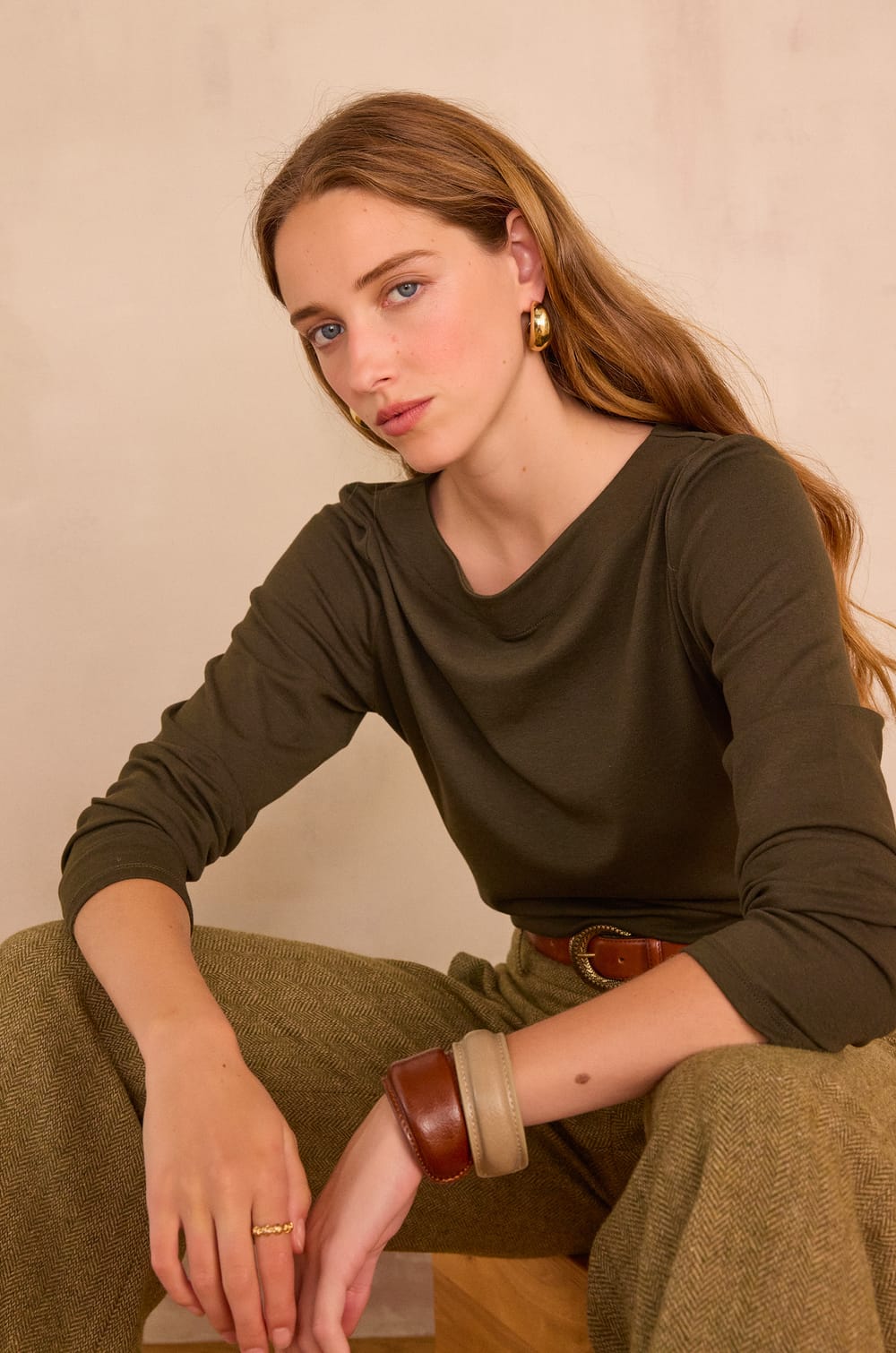 TANGUY organic cotton T-shirt