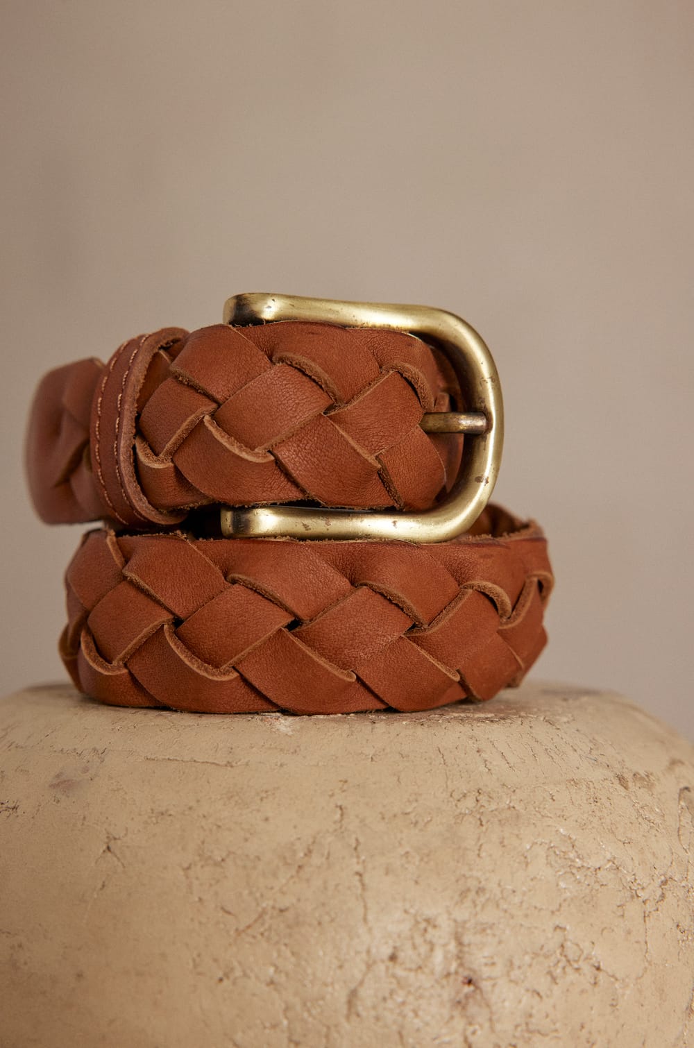 VIVIAN braided belt