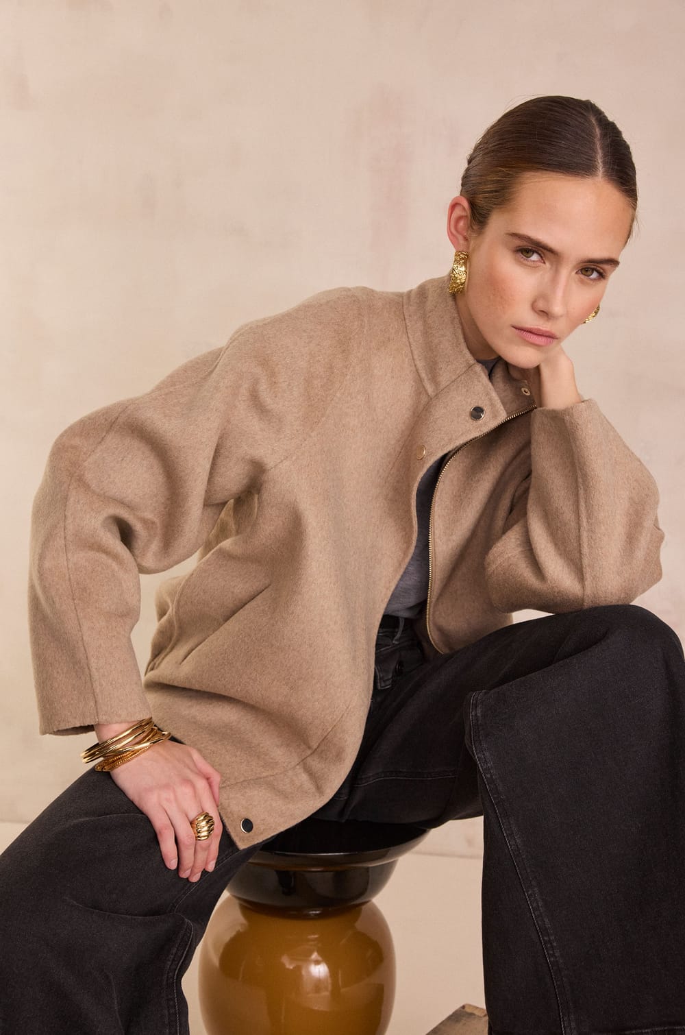 FELICITY wool jacket