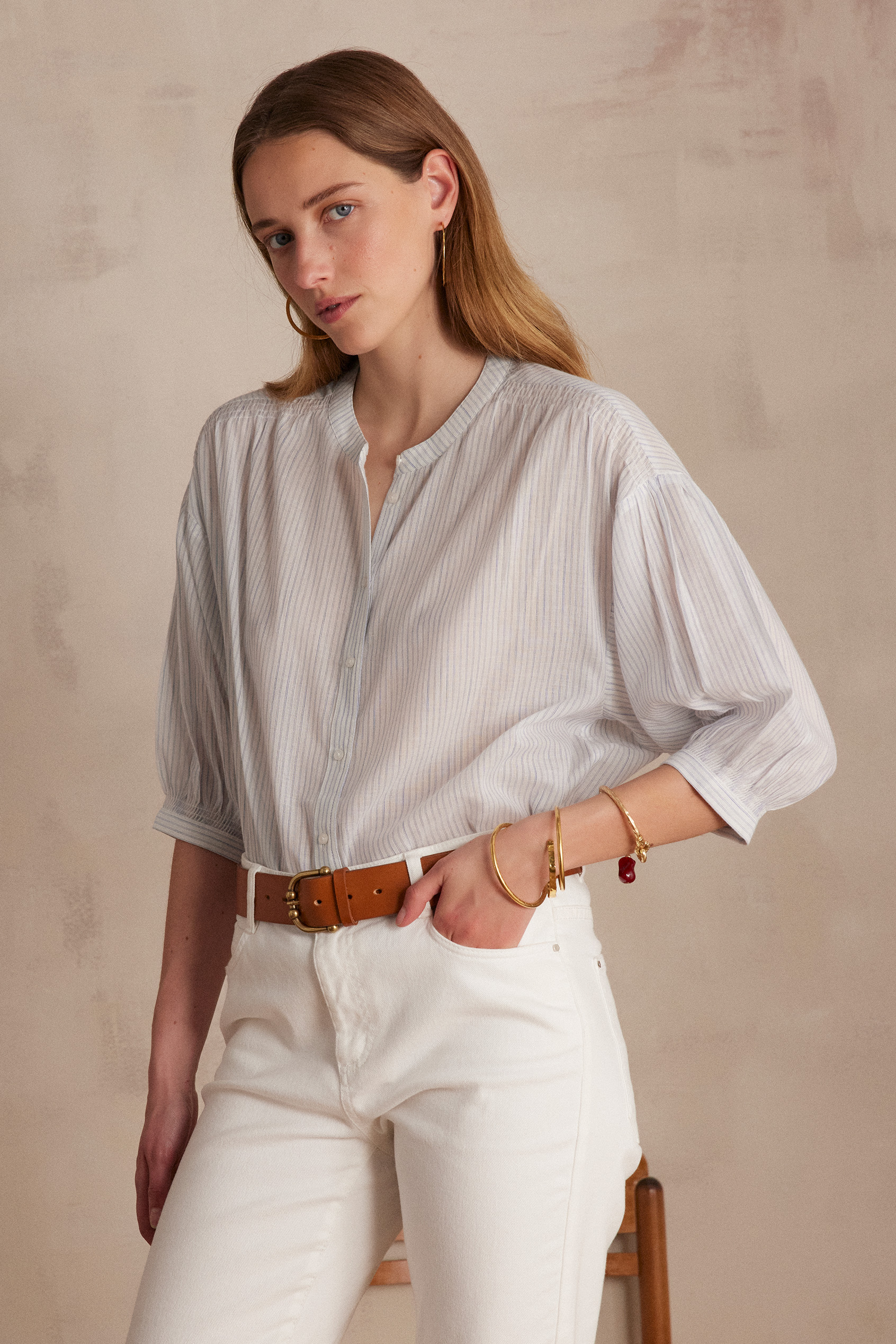 BLISS blouse in 100% cotton