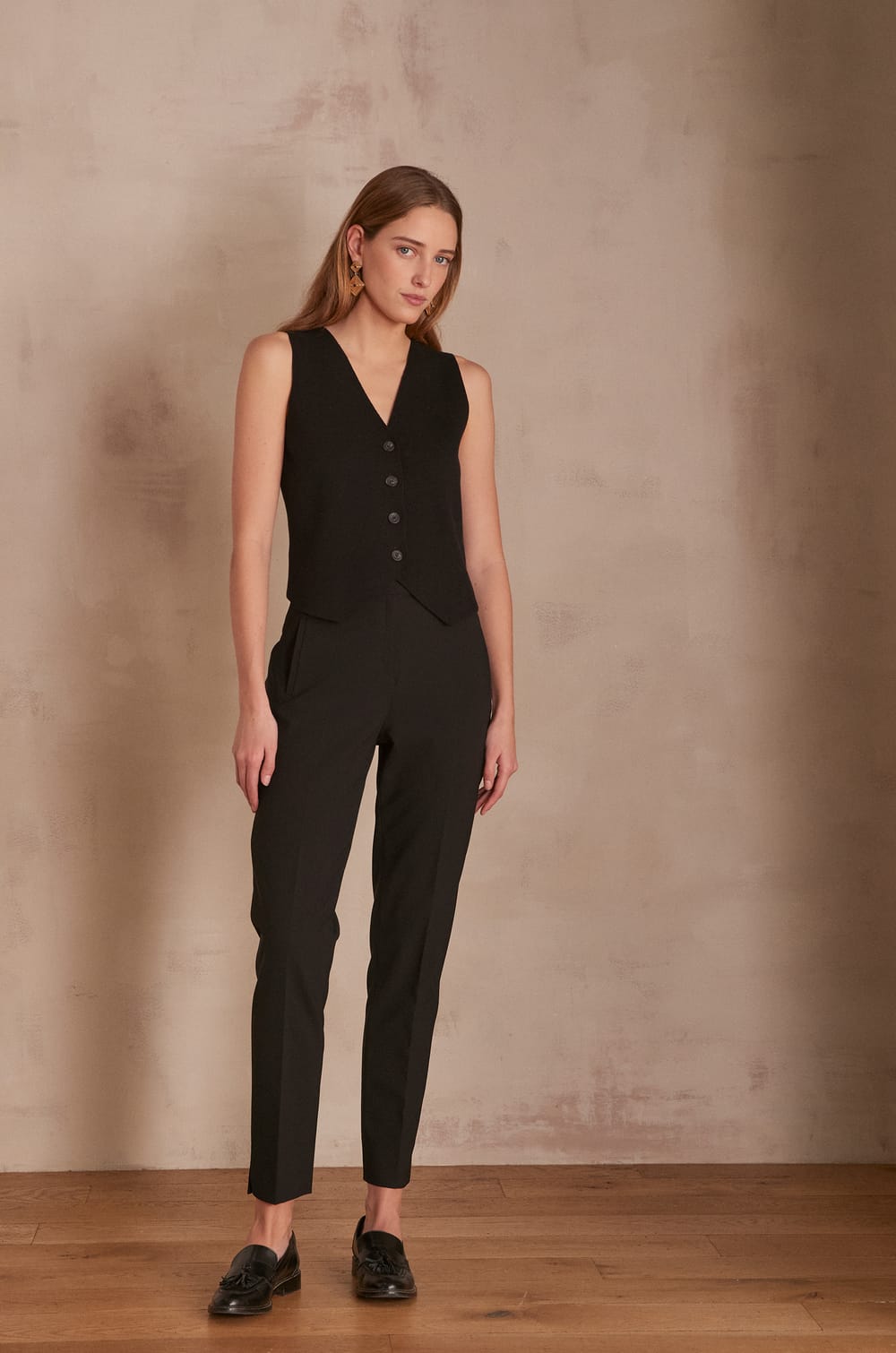 LARA chinos trousers