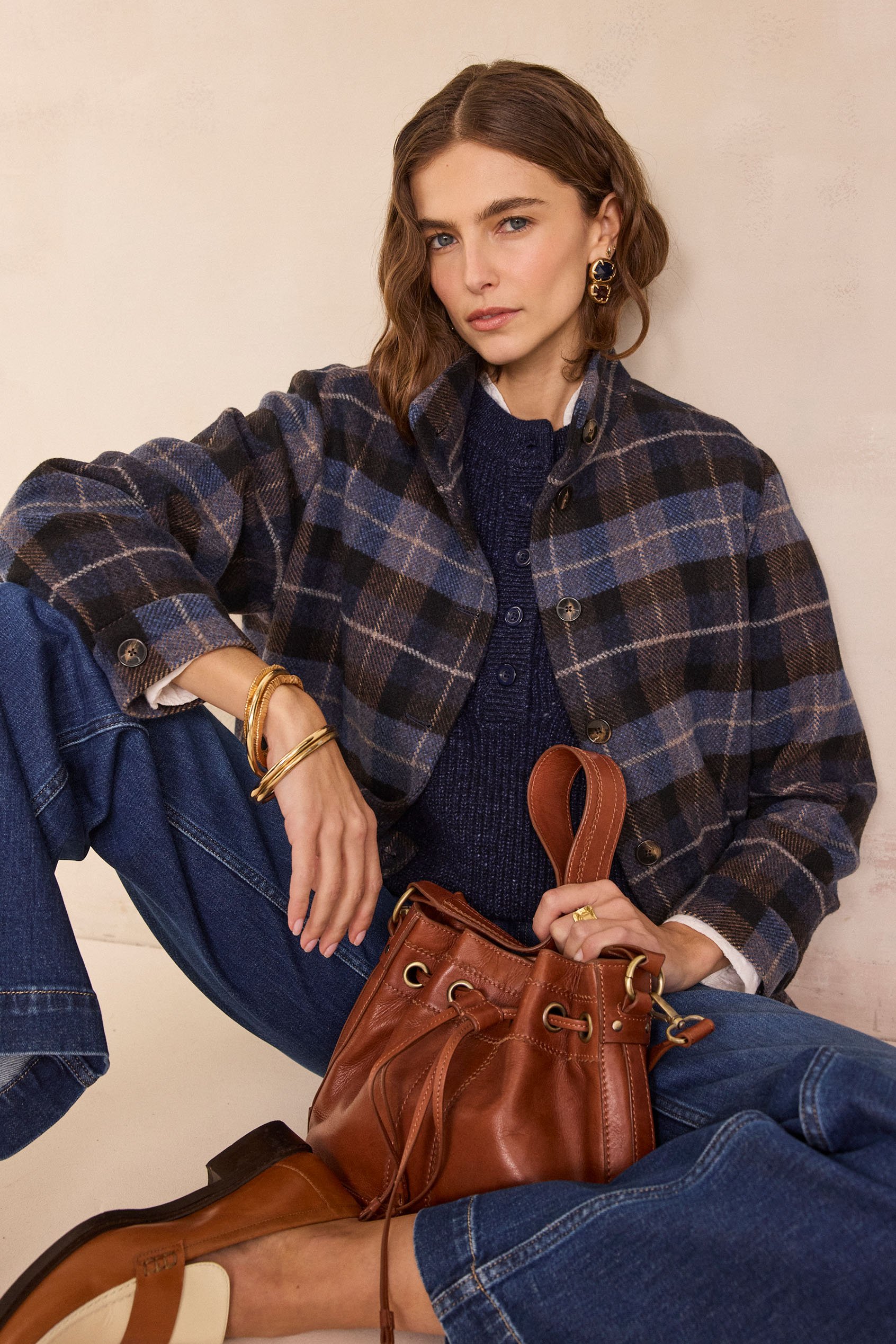 FILIP checked jacket