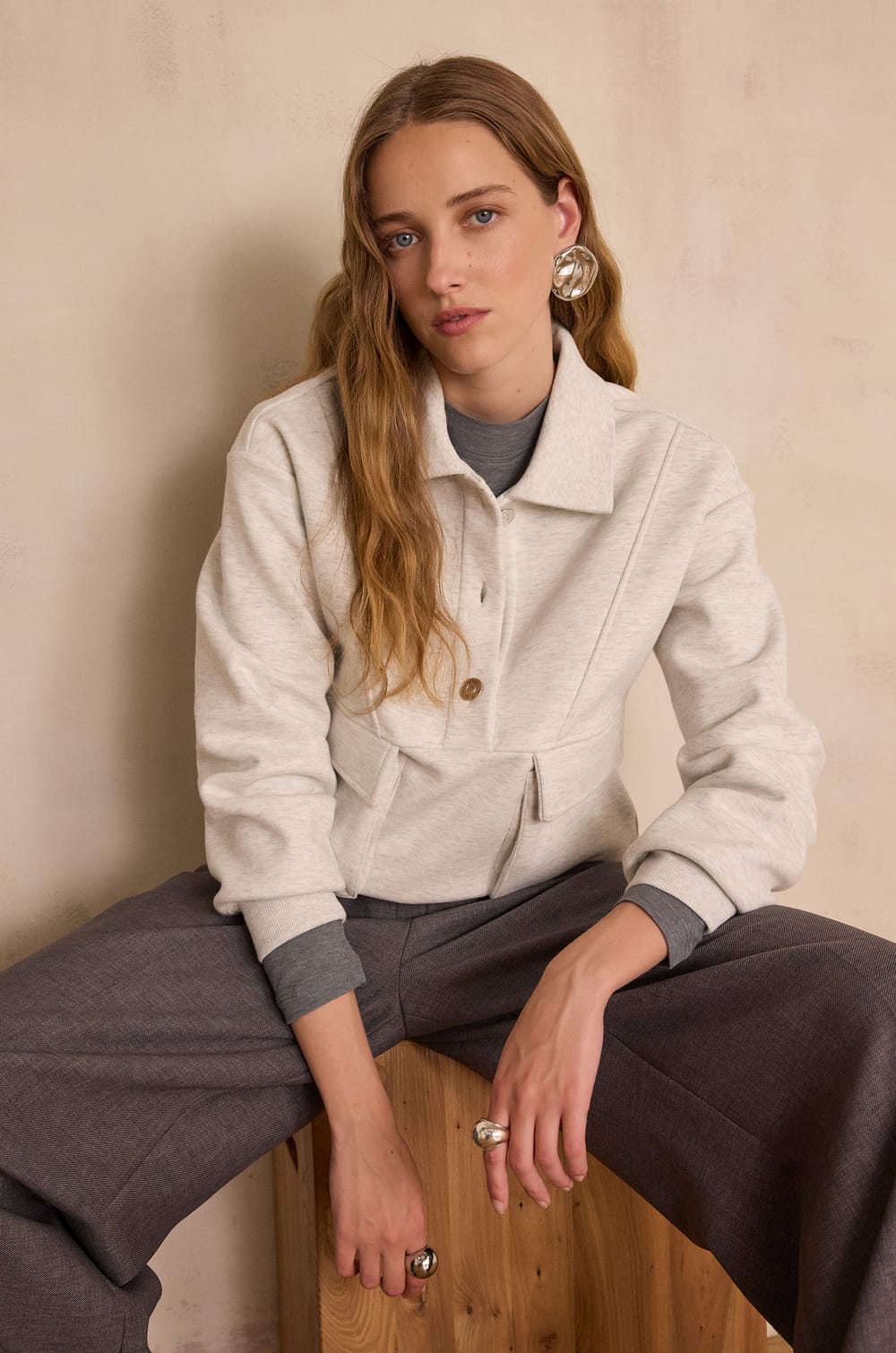 FABIEN cotton sweatshirt