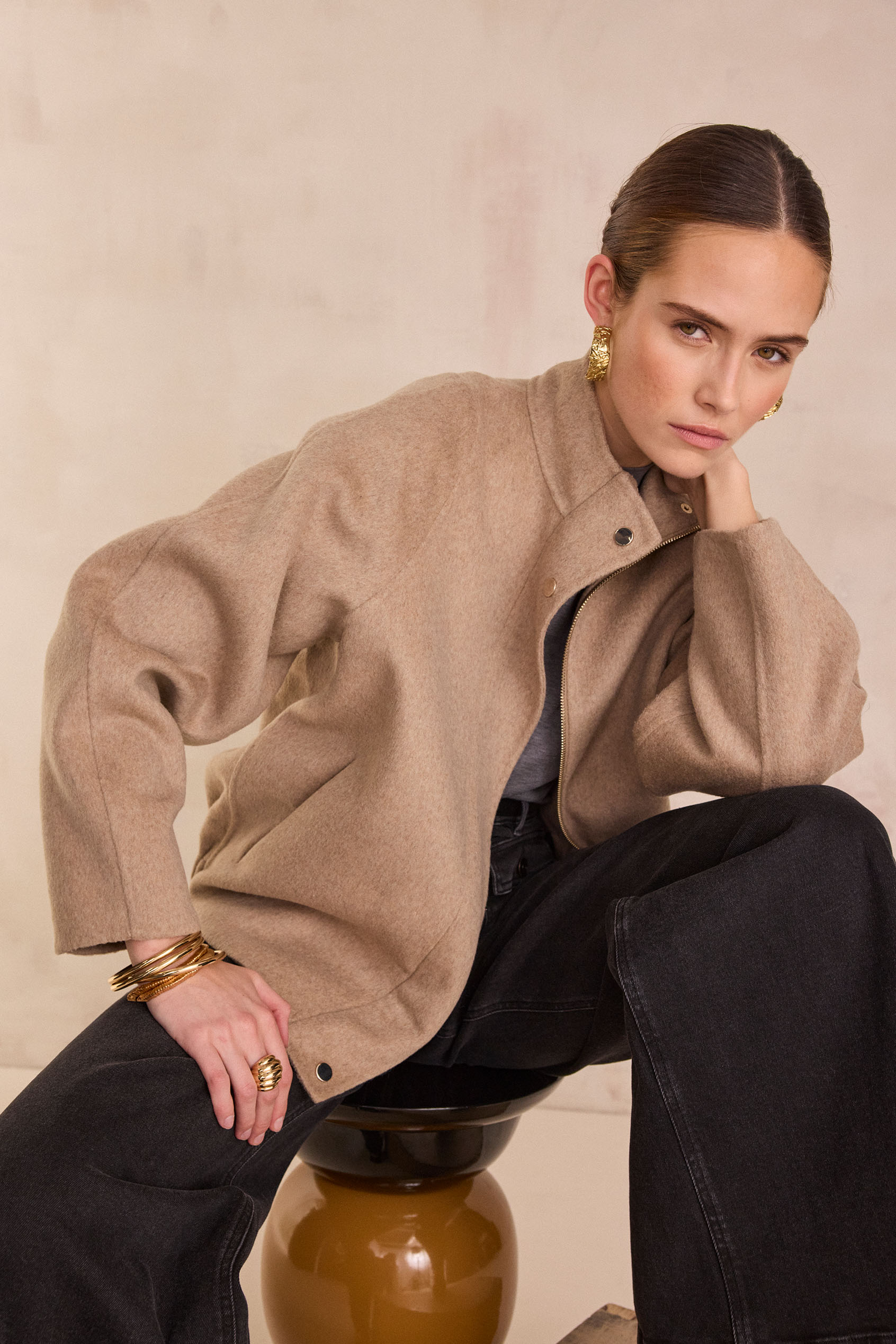 FELICITY wool jacket