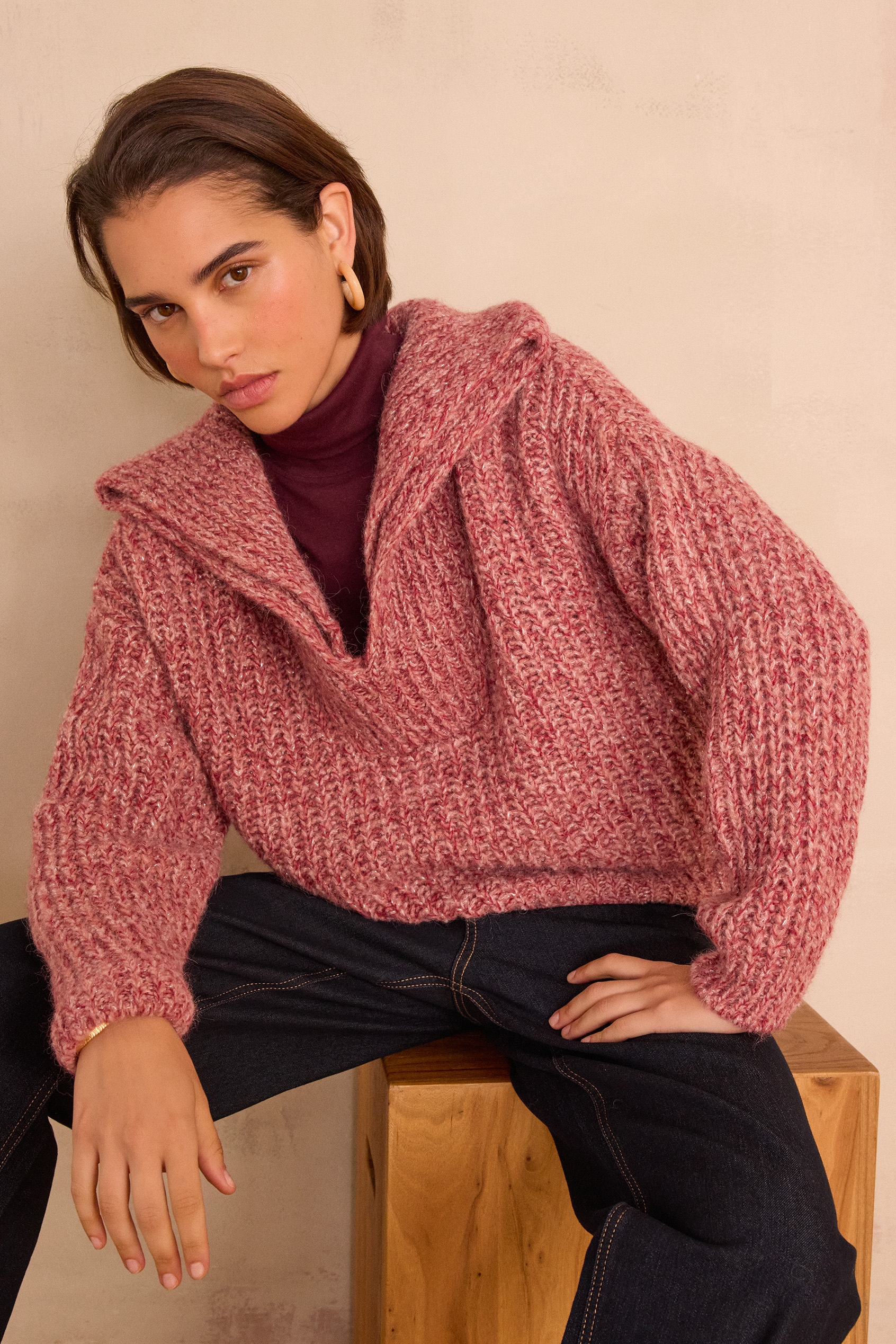 BERTILLE knit jumper