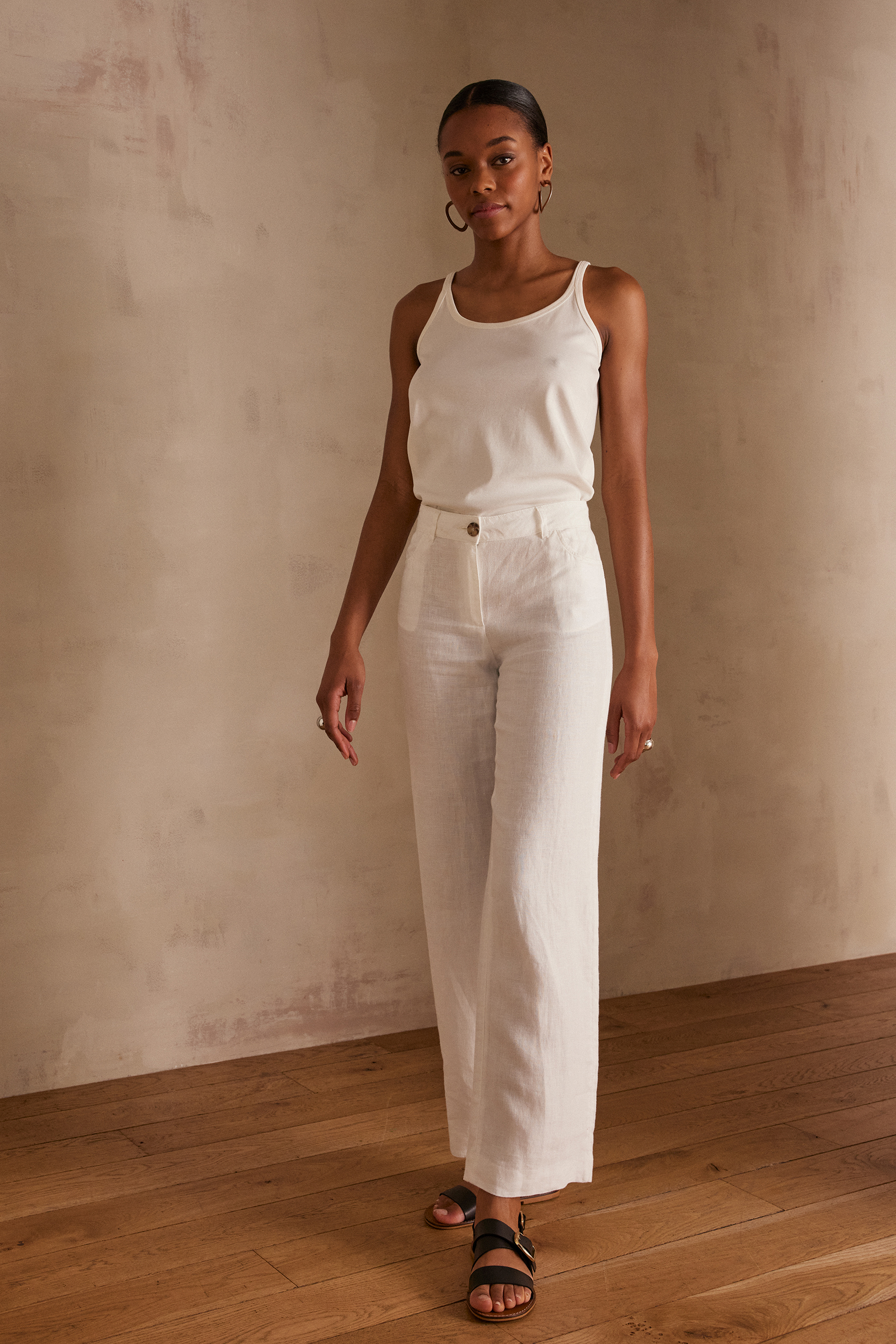 PABLO linen trousers