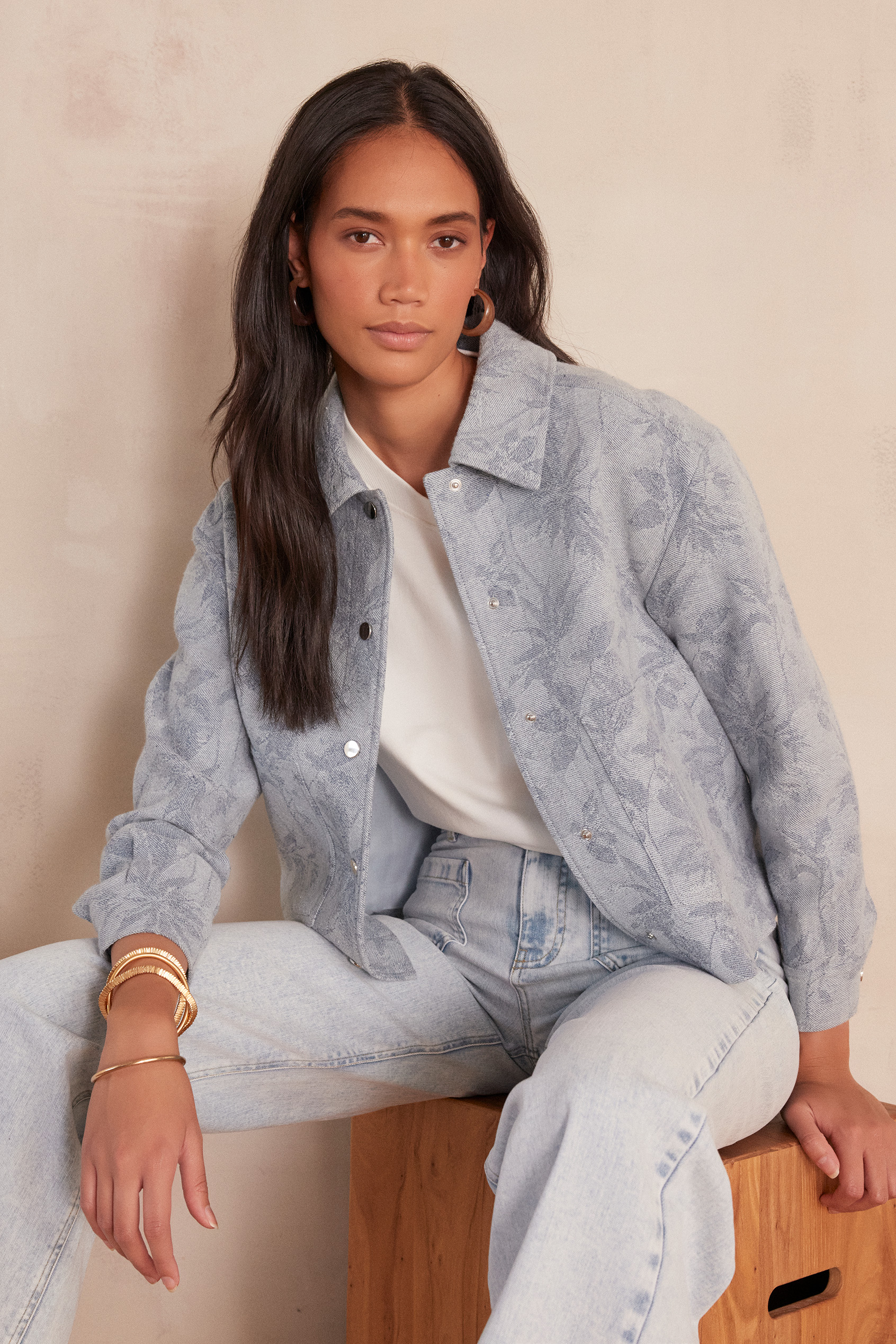 COLOMBE cotton jacket