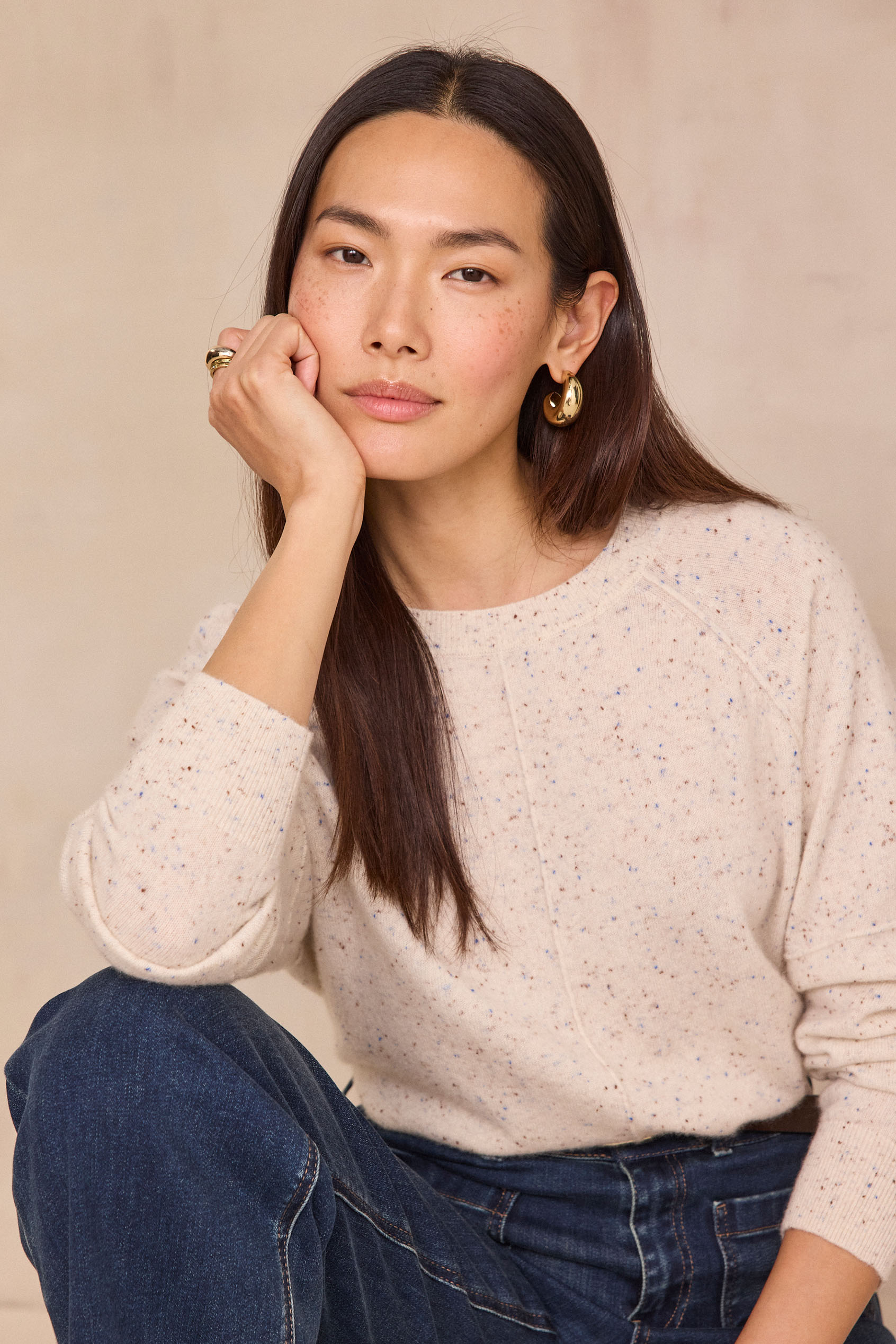 Jumper in 100% 2-ply cashmere ARY BIS