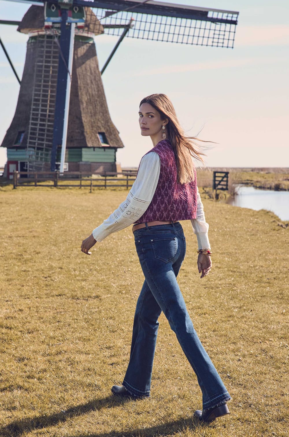 ASTRID bootcut jeans