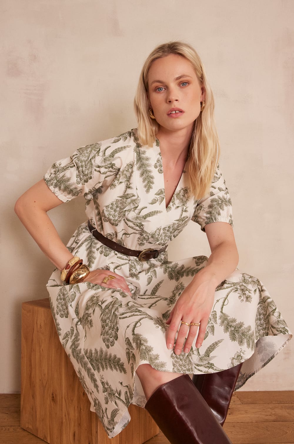 CORDELIA cotton dress