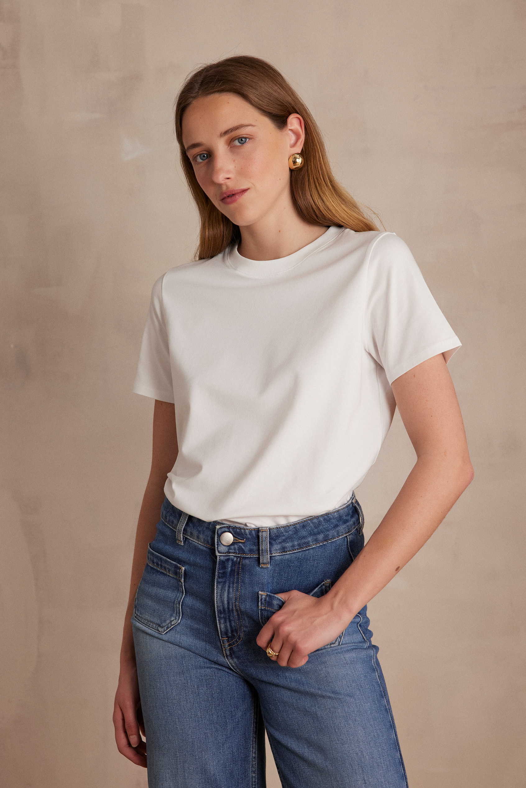 DANIS cotton T-shirt