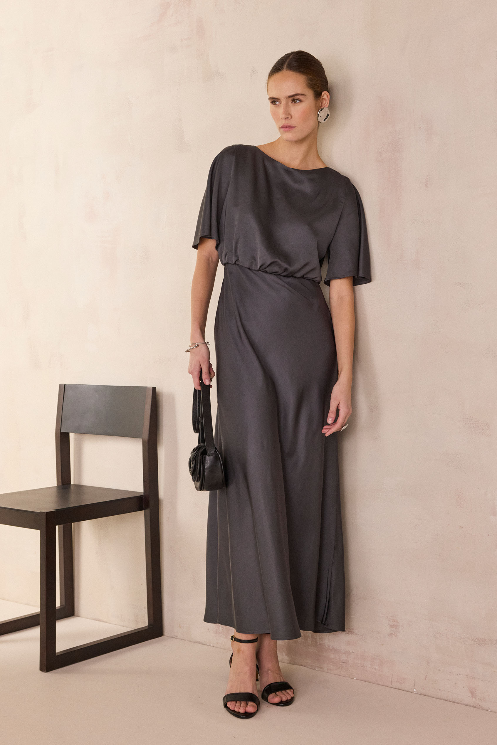 BOCANA fluid long dress