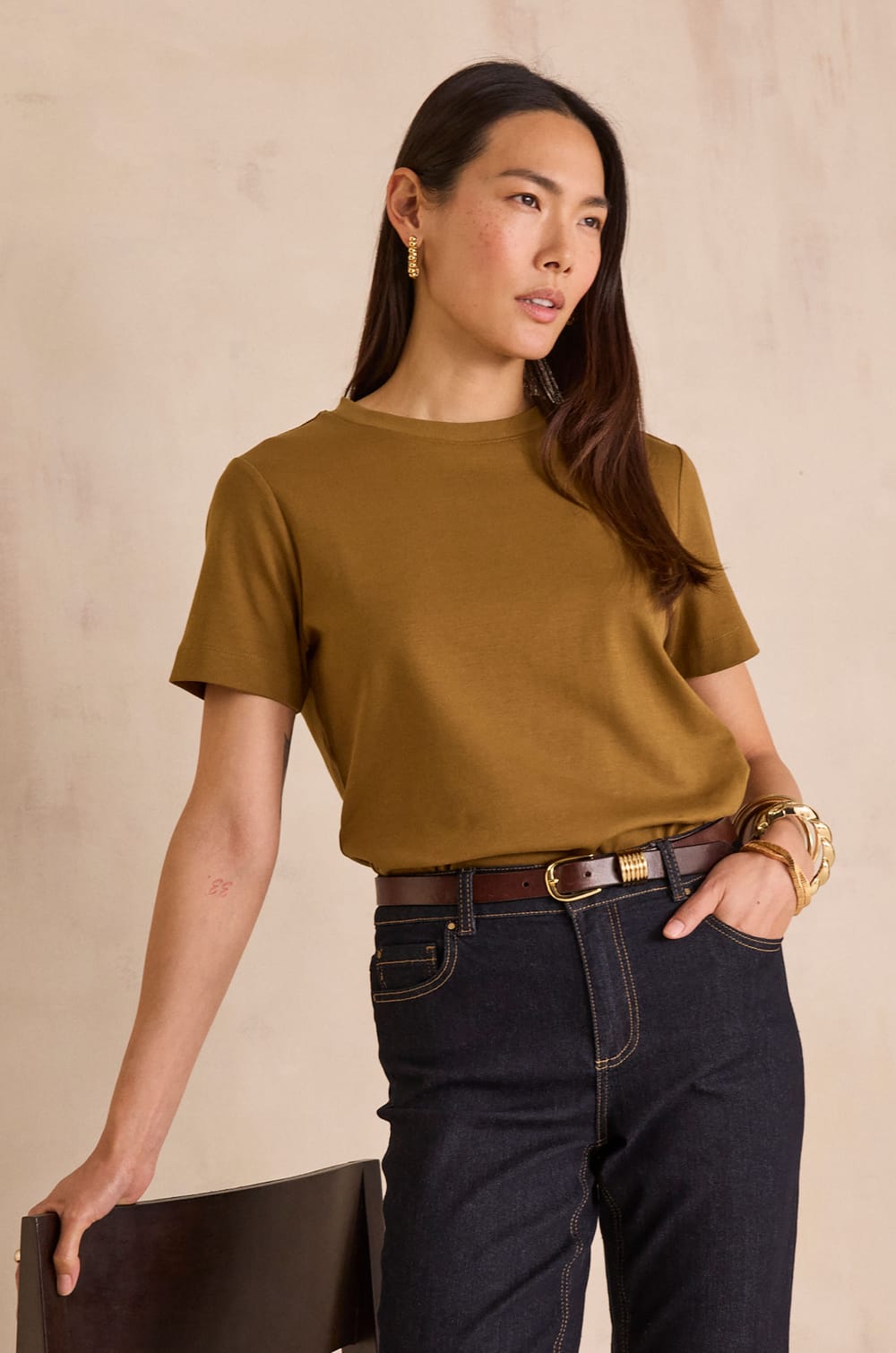 100% cotton T-shirt LENI