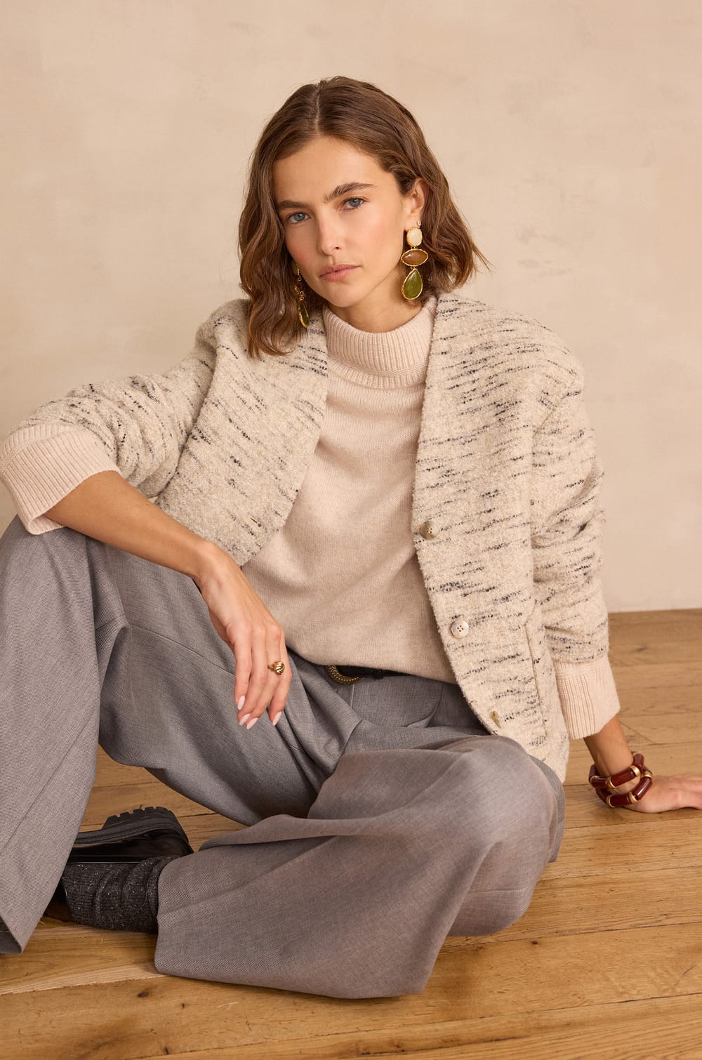 COLETTE tweed jacket