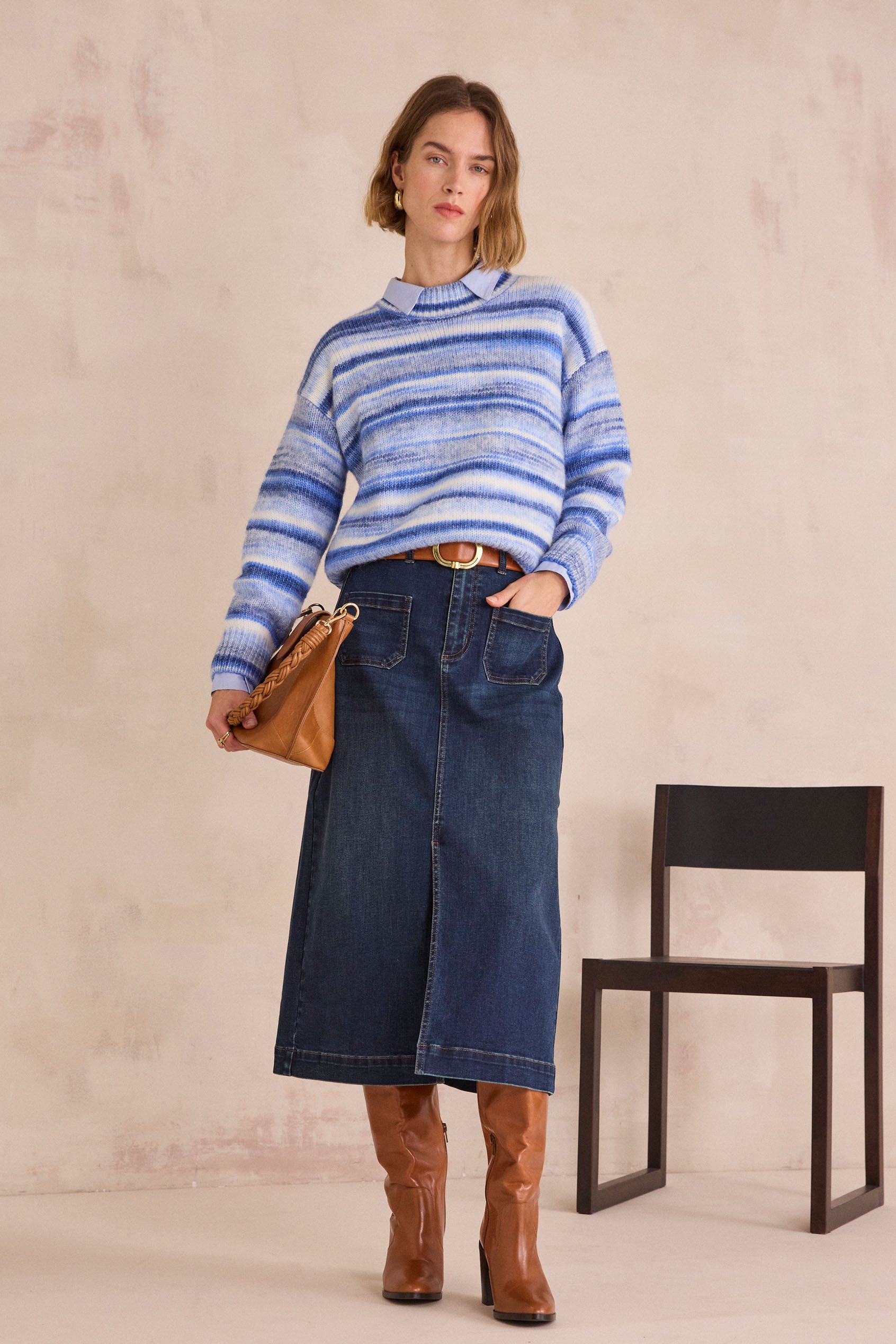 Short arabesque print dress BROOKY