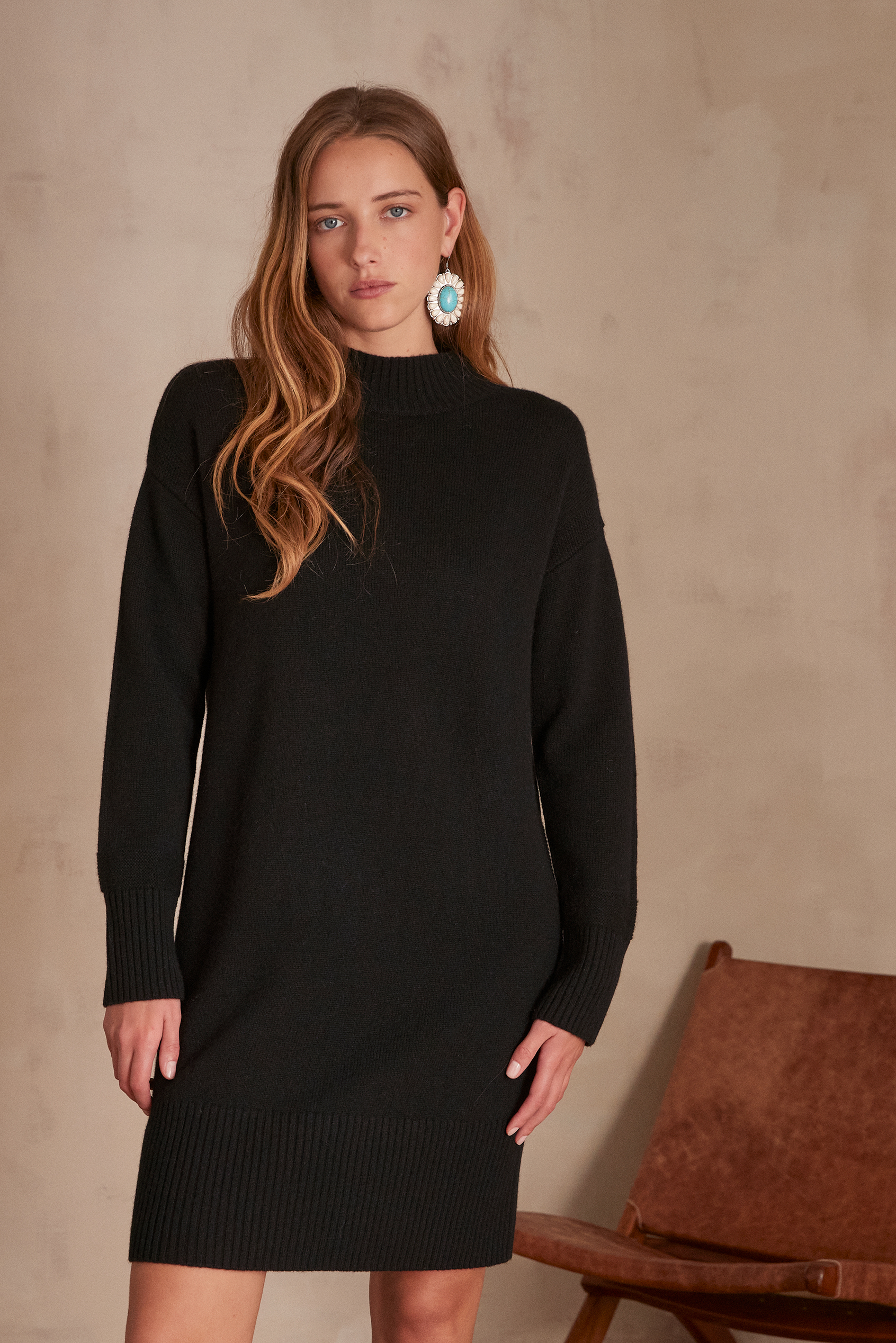 MARIA wool dress