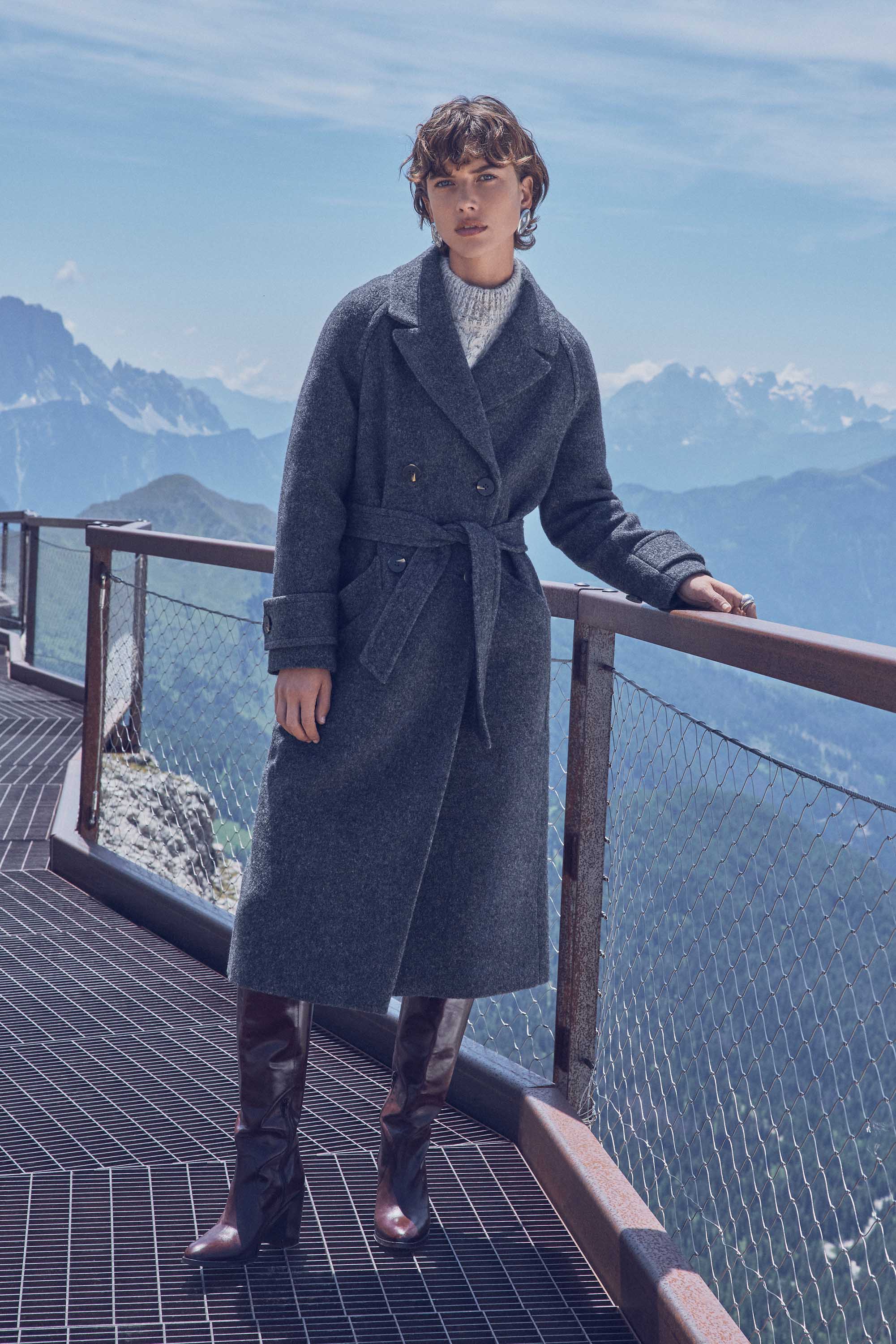 DAREN long wool coat