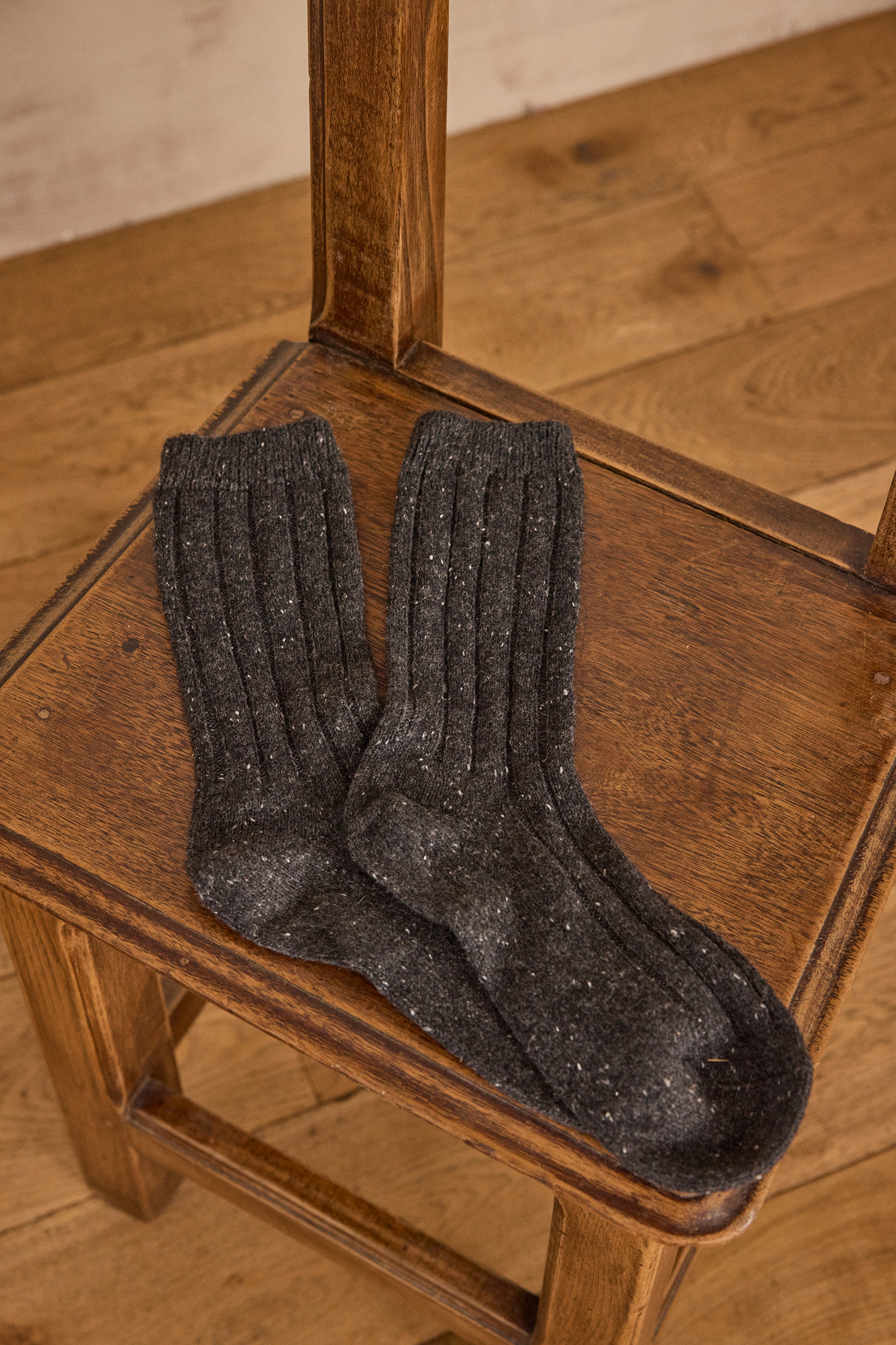 WINTER ribbed socks