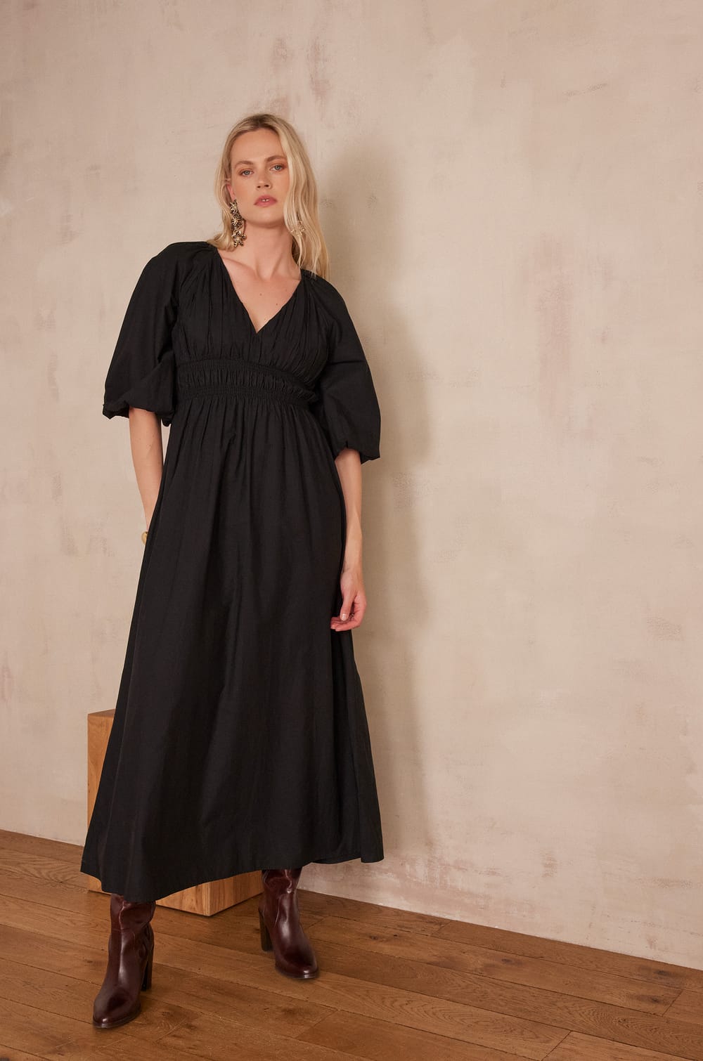 RAISON cotton dress