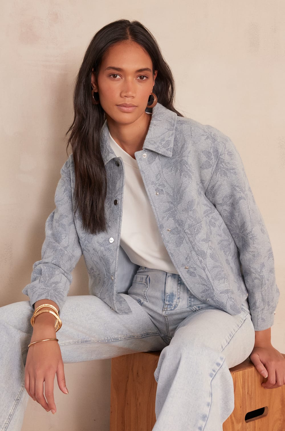 COLOMBE cotton jacket