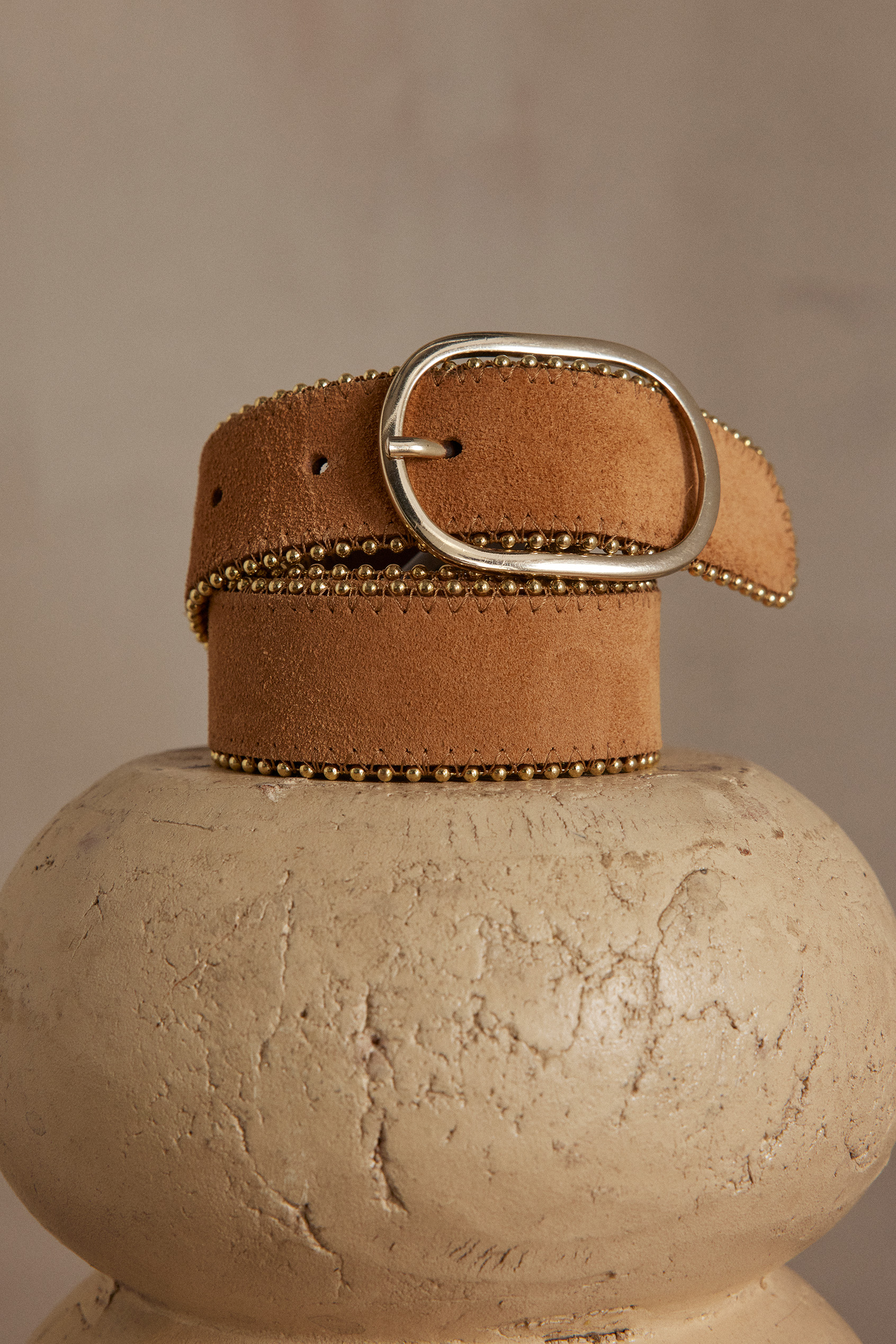 JASMINE leather belt