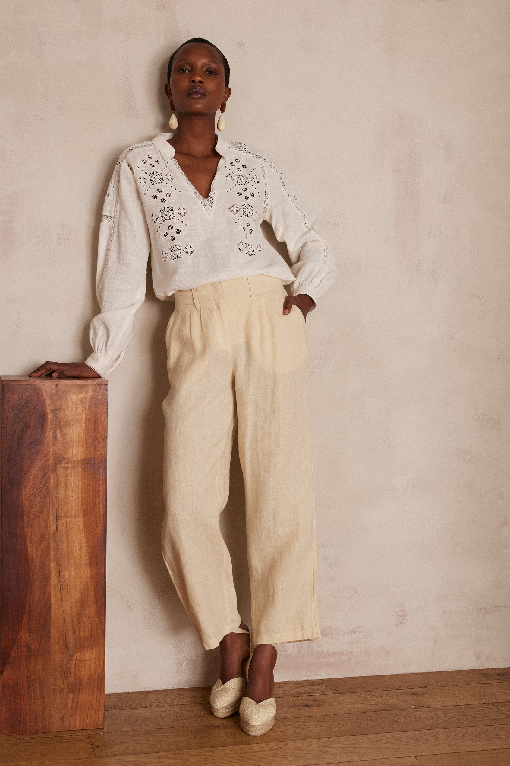 BASTIEN Trousers in LINEN