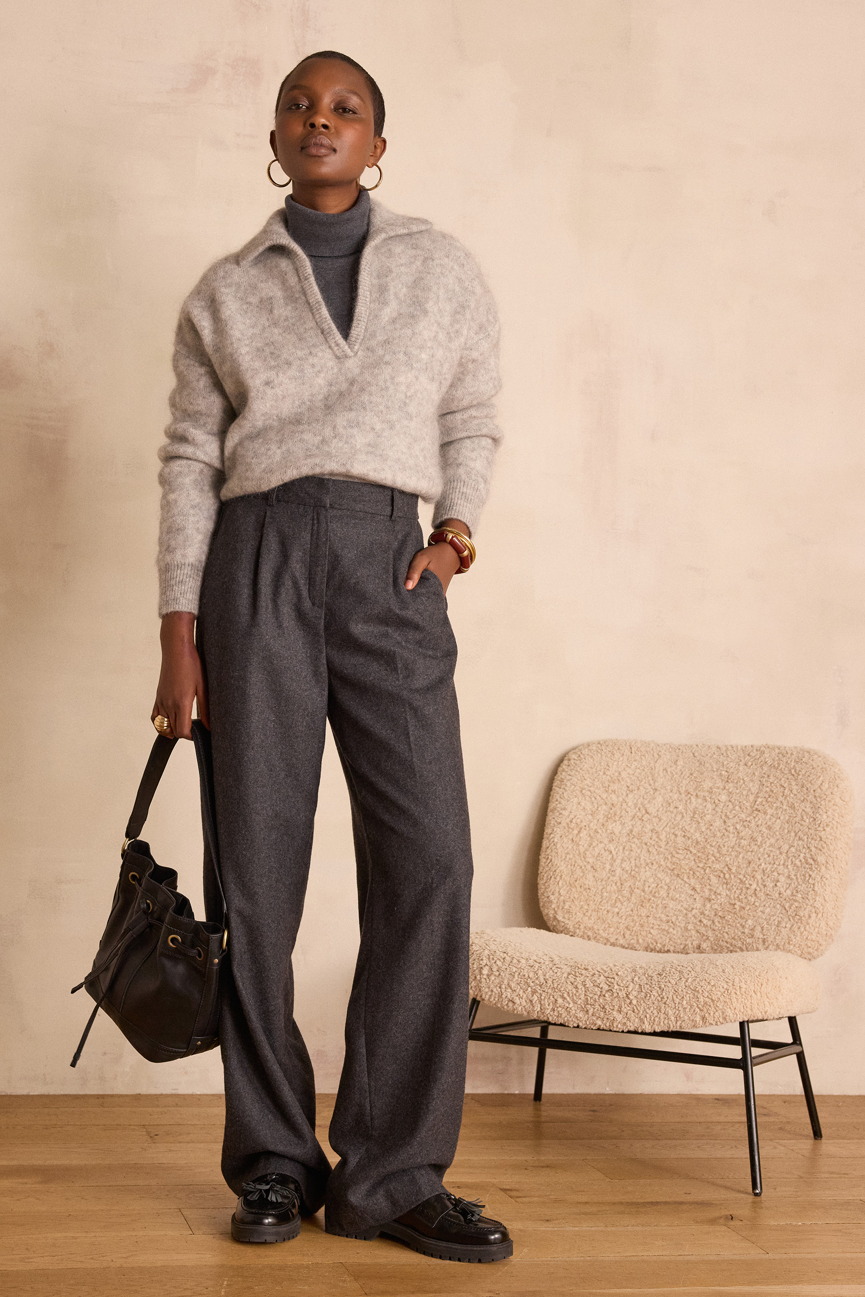 MILO wool trousers