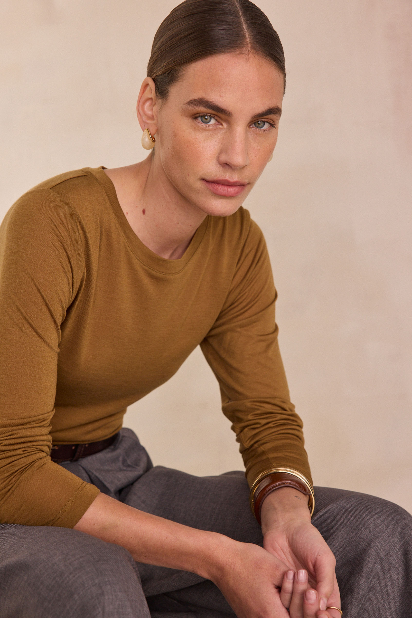 LOUISIANE long-sleeved T-shirt