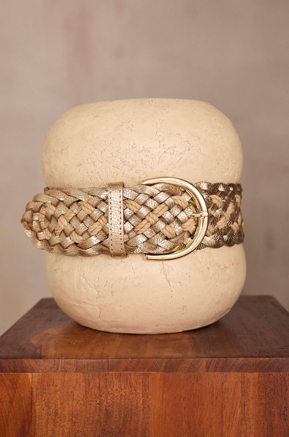 100% Leather Belt ELIE