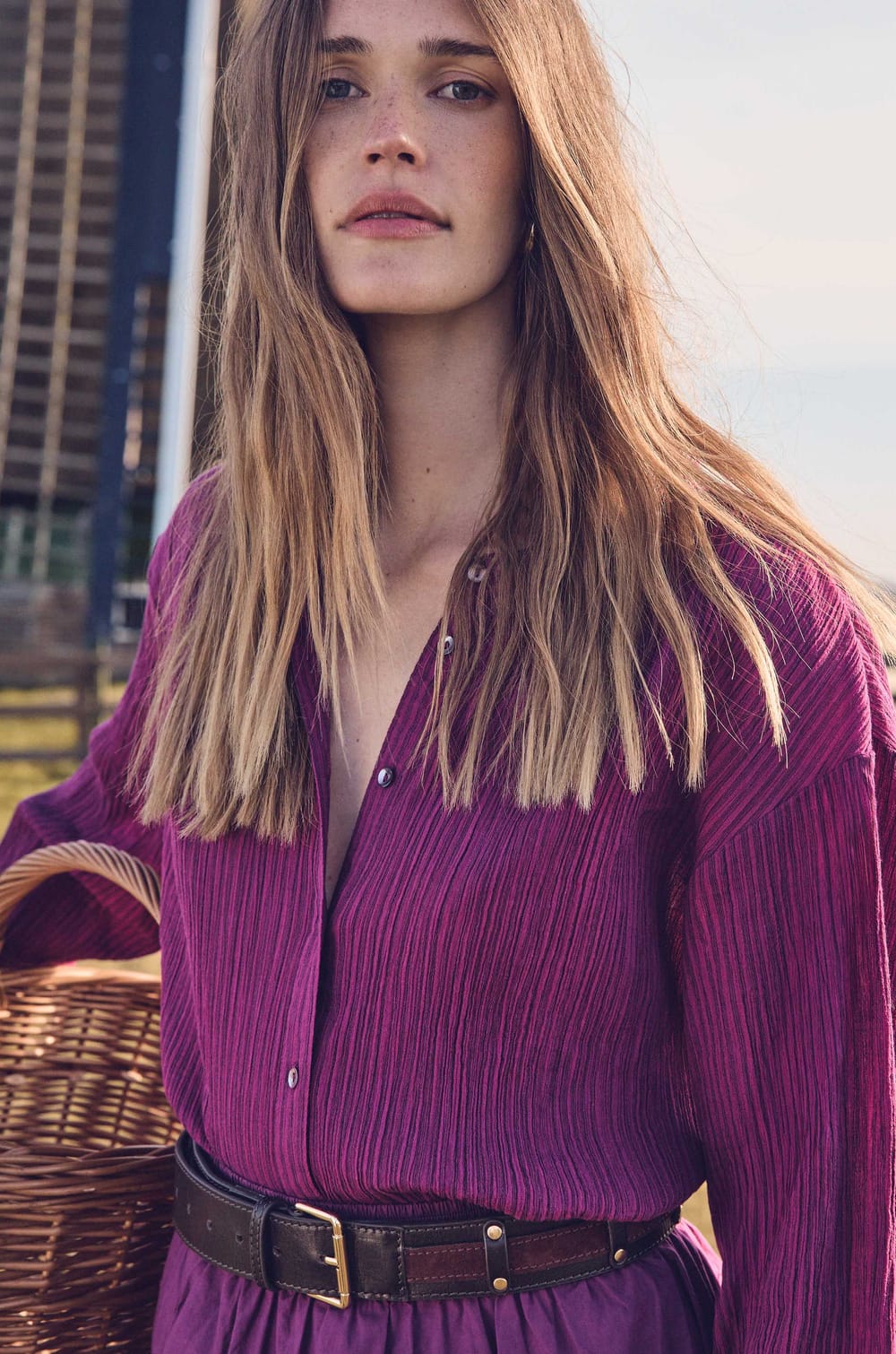 SIGRID cotton blouse