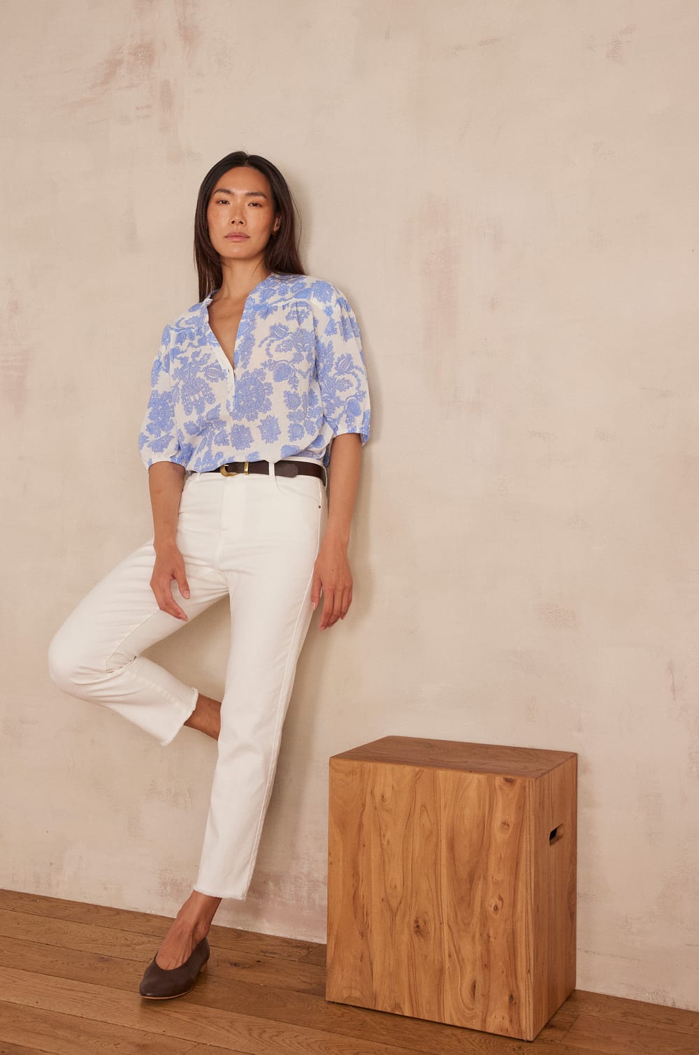 PATIENCE cotton jeans