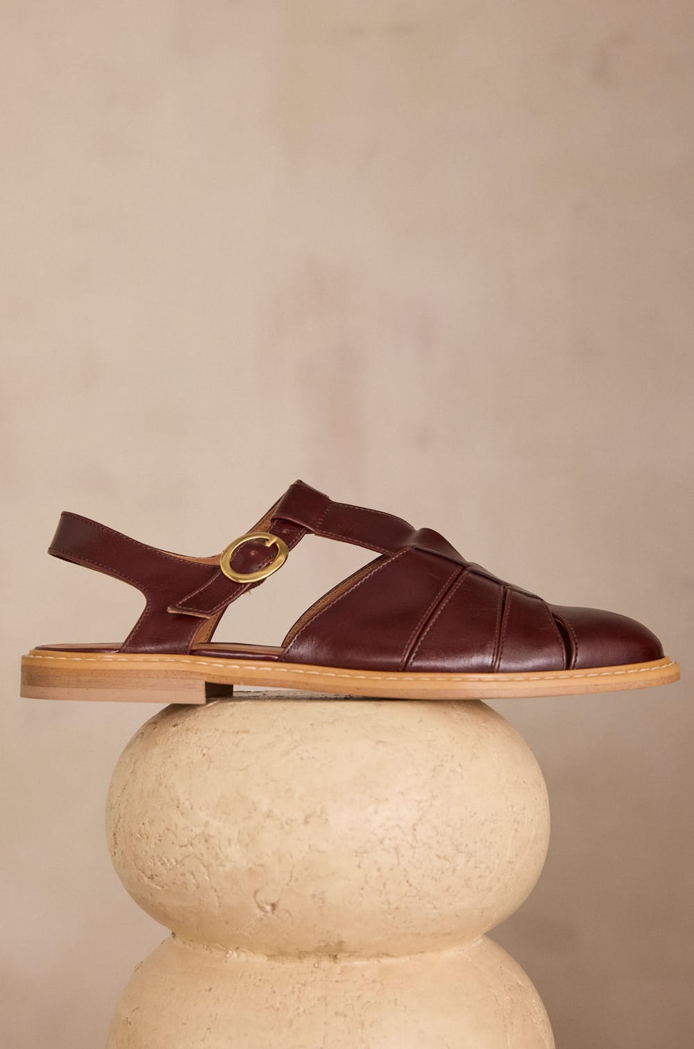 100% leather SULLIVAN sandals