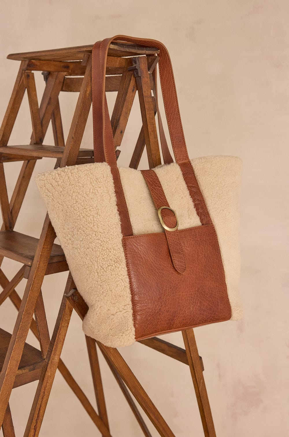 LOUIS leather tote bag