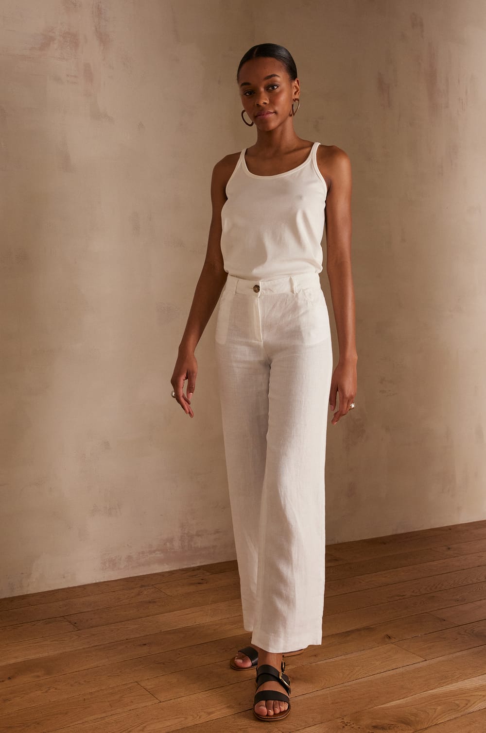 PABLO linen trousers