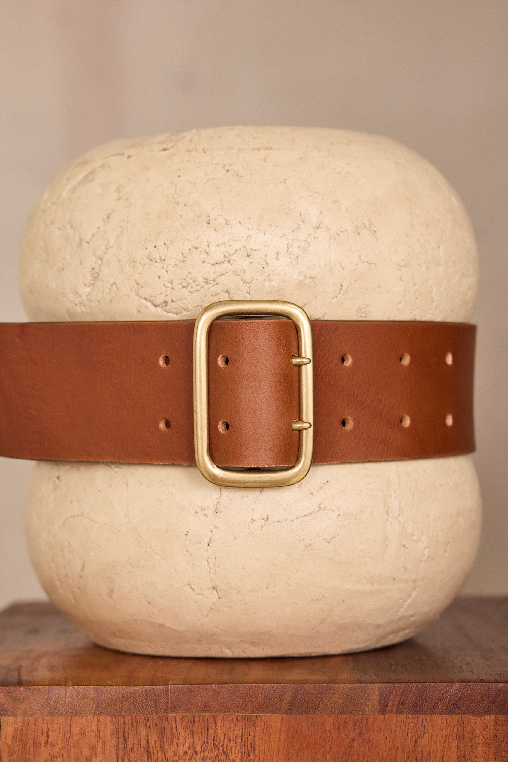 Belt in 100% EVA leather
