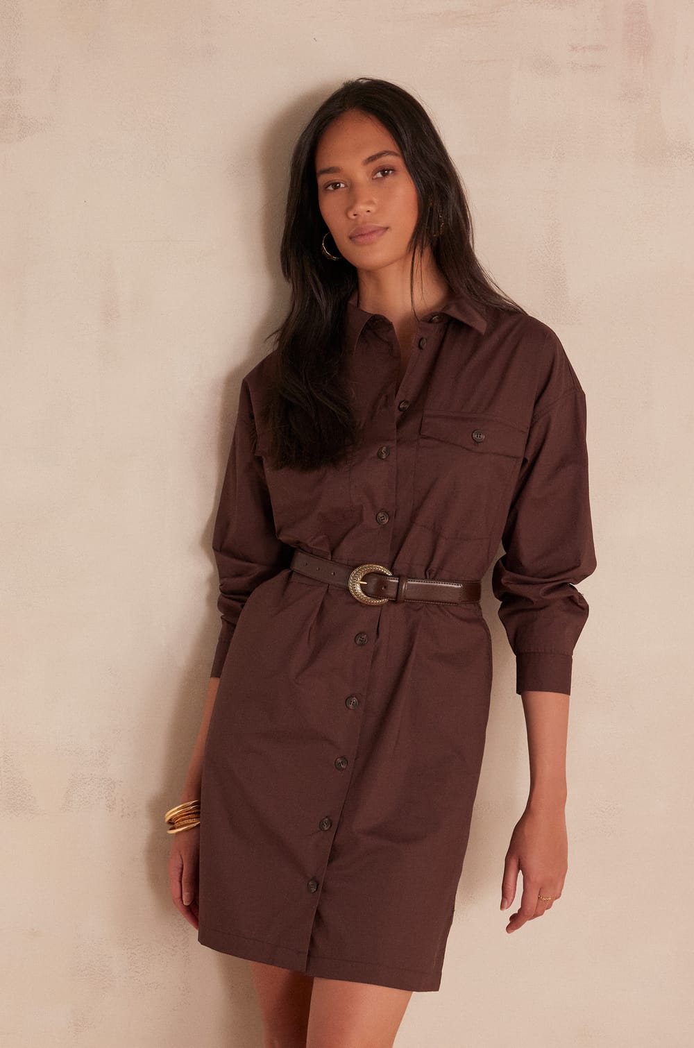 ROSALIE cotton dress