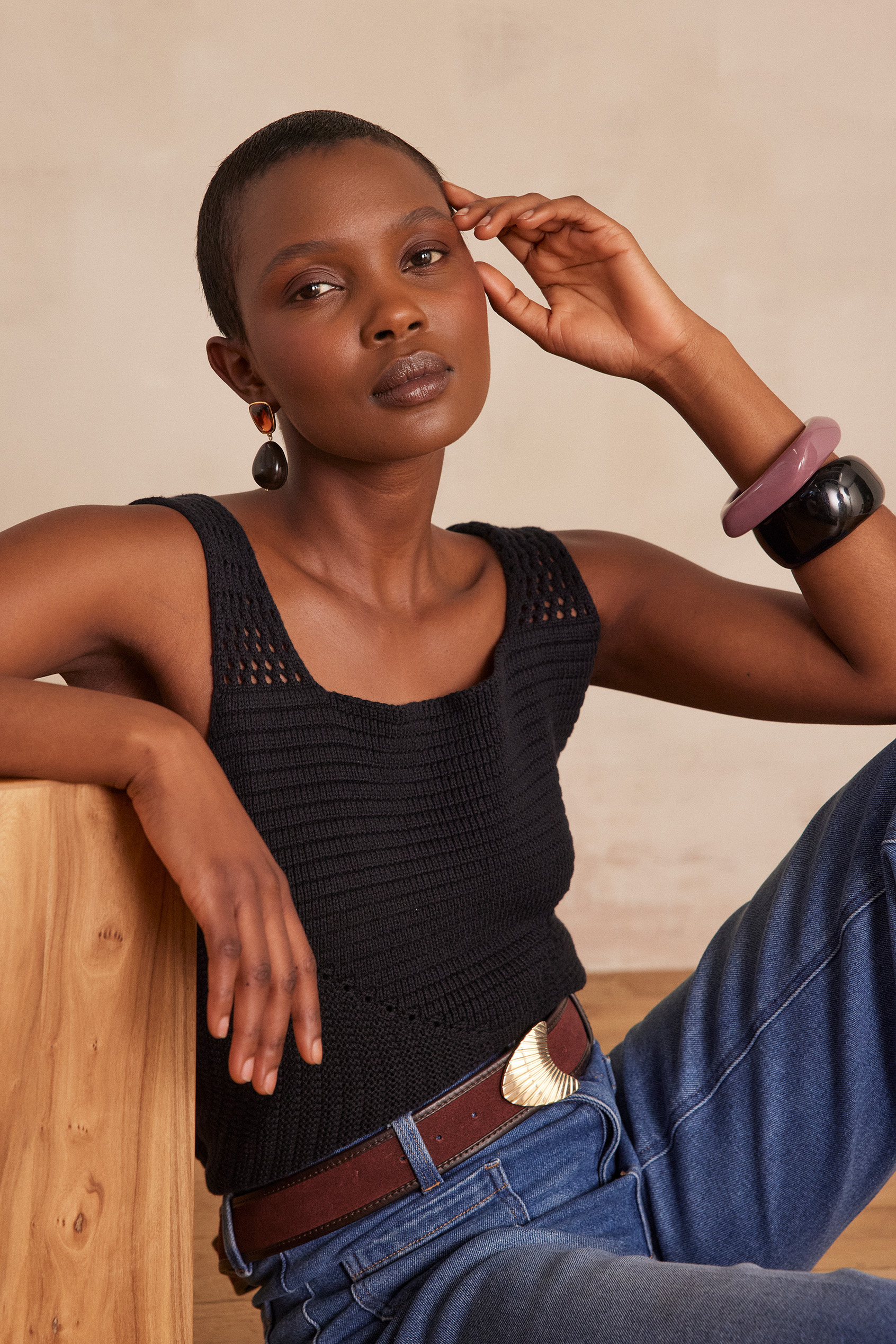 BAYA Cotton Tank Top