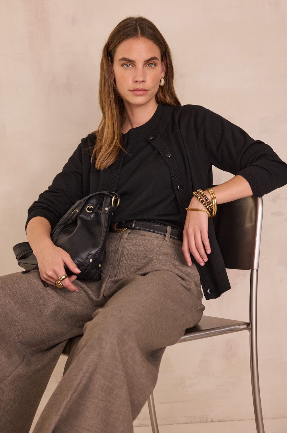 PAYTON long-sleeved cardigan