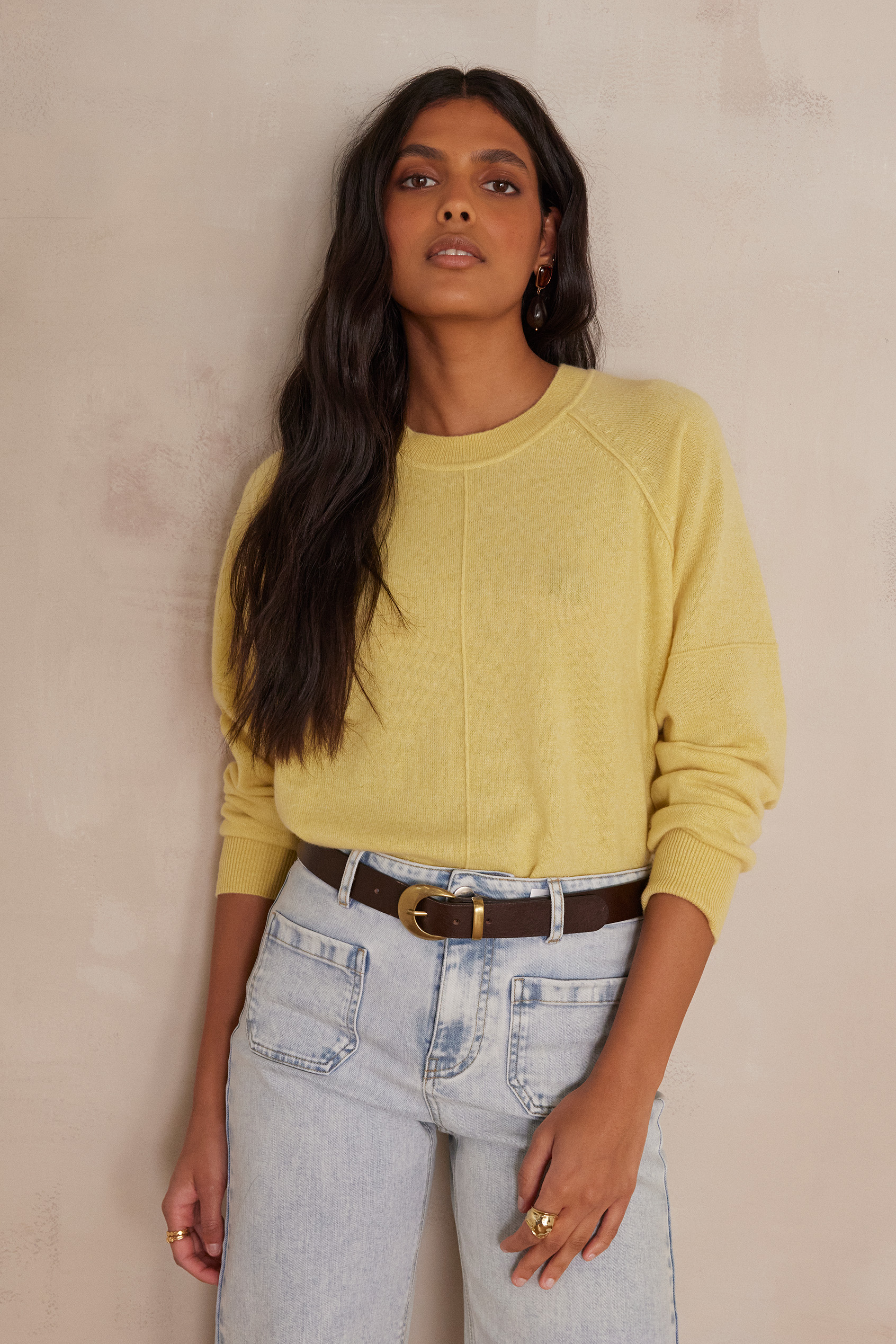 100% cashmere 2-ply jumper ARY