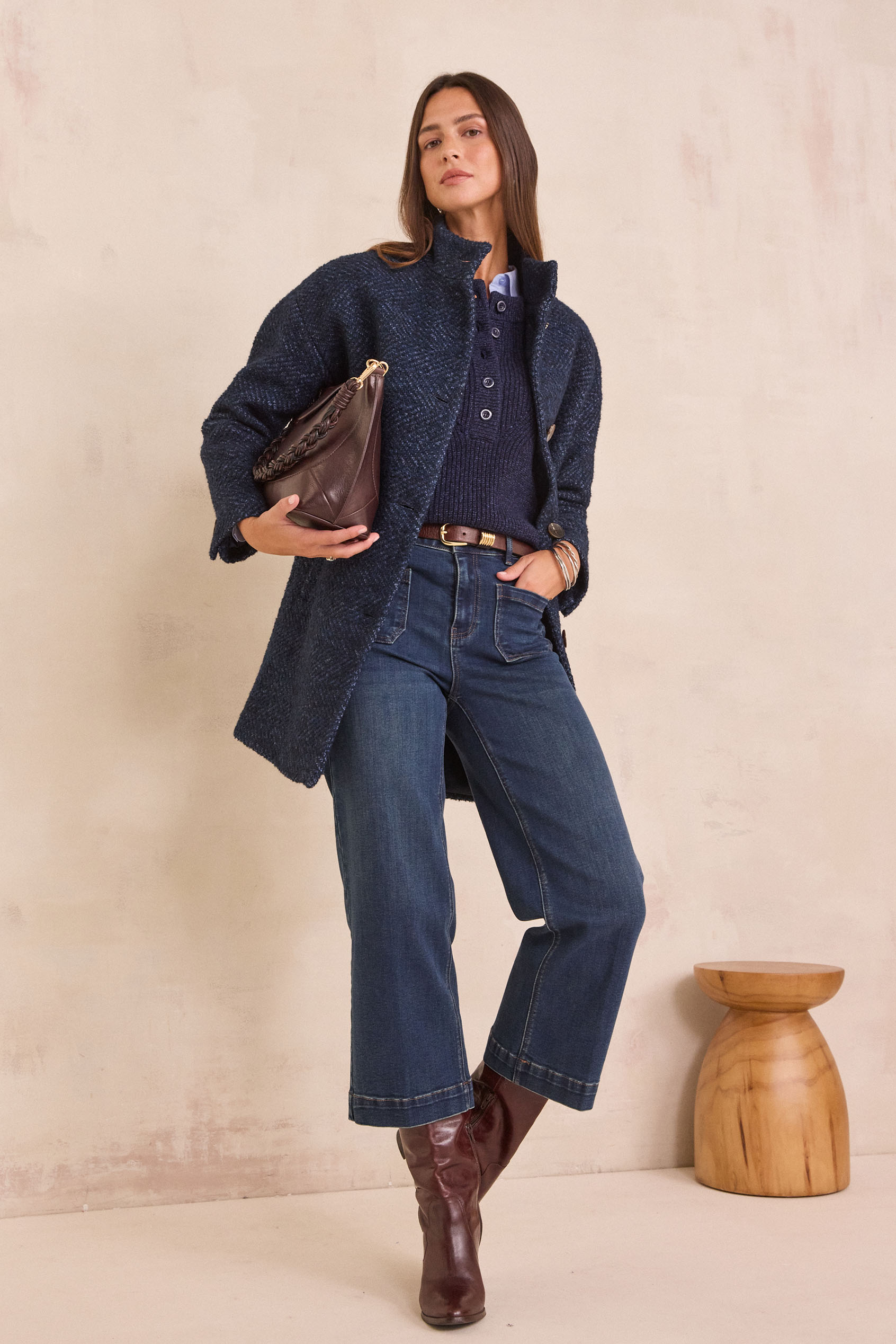 ARMANCE mid-length coat