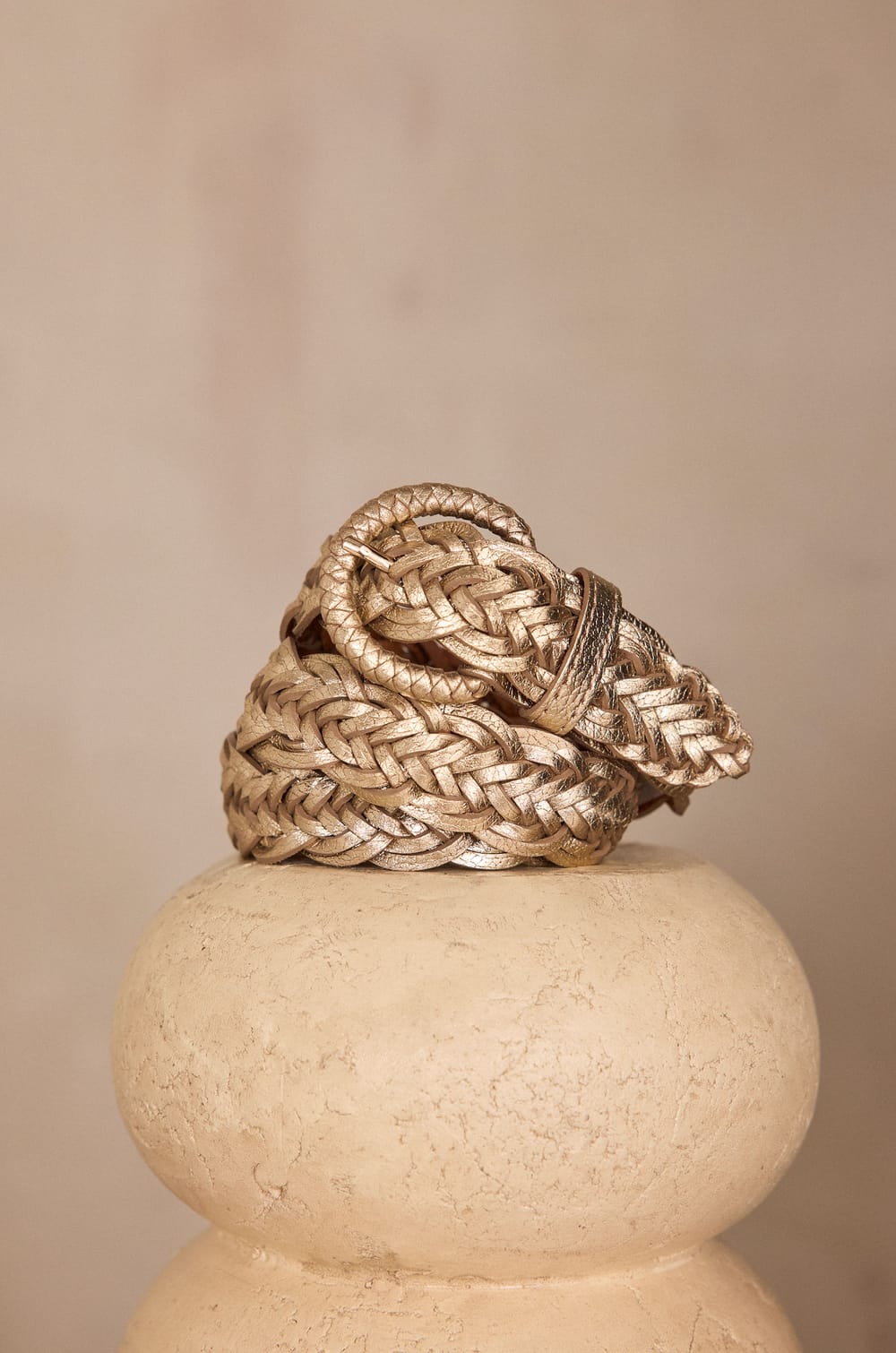 100% leather belt EDDY