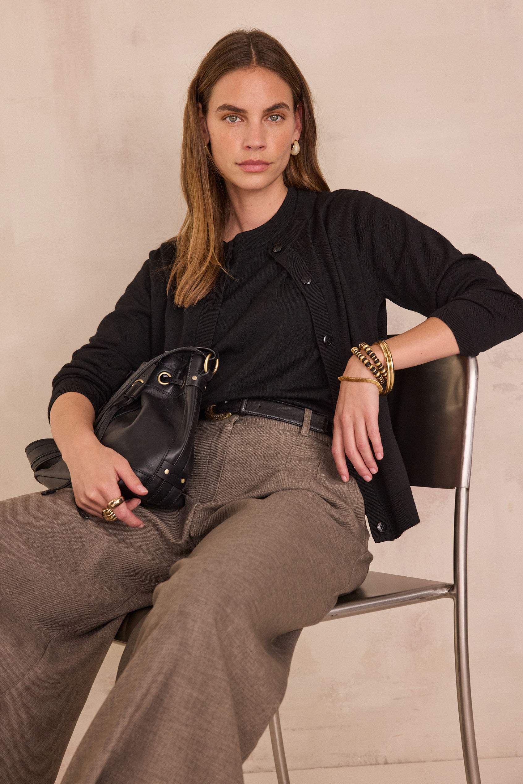 PAYTON long-sleeved cardigan