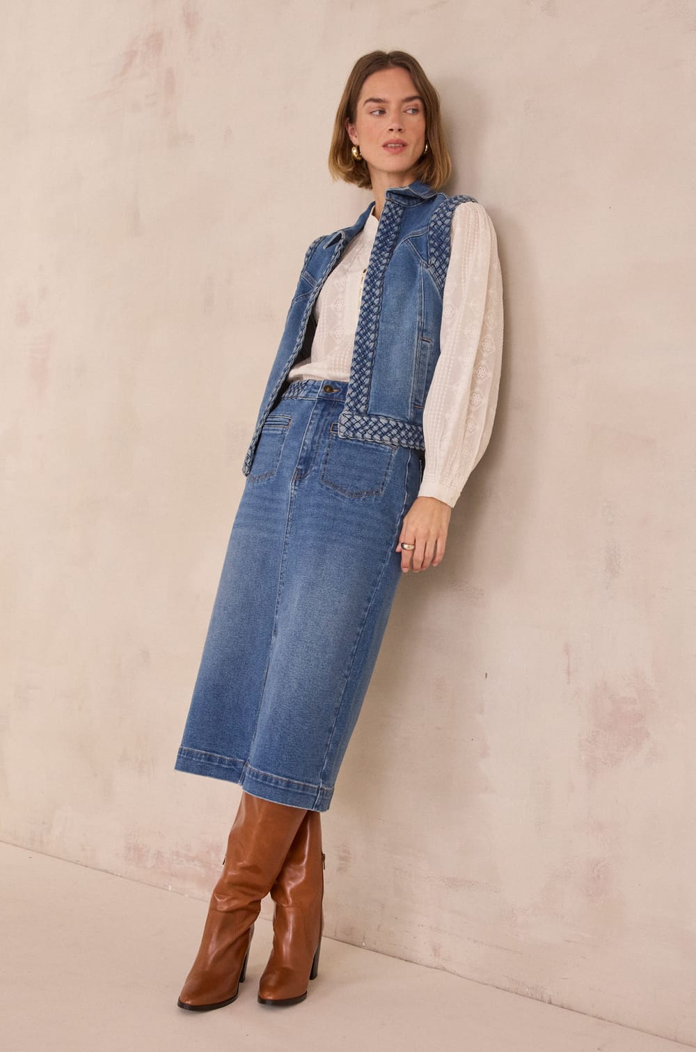 Cotton T-shirt LAURENA