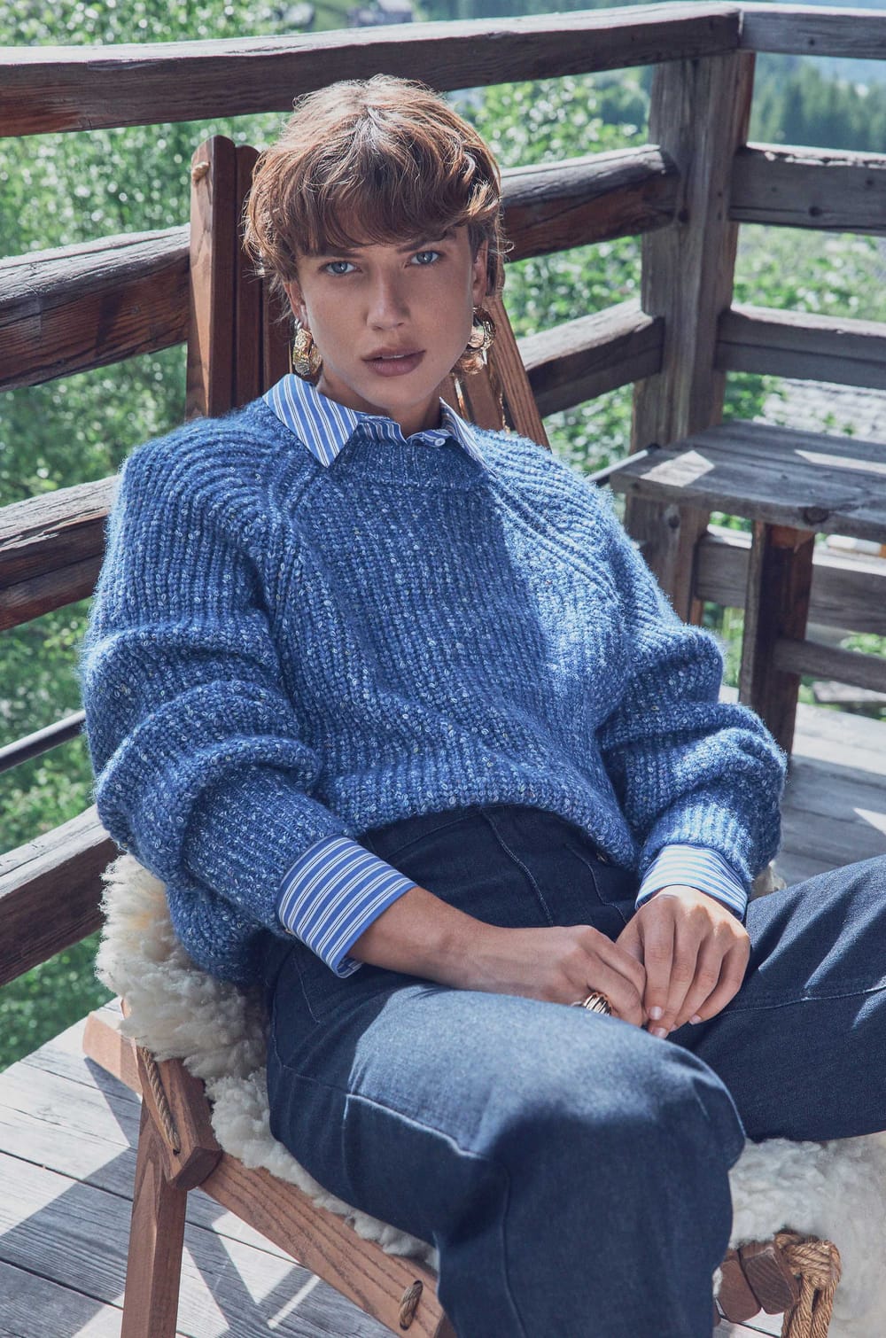 BULLE ribbed jumper