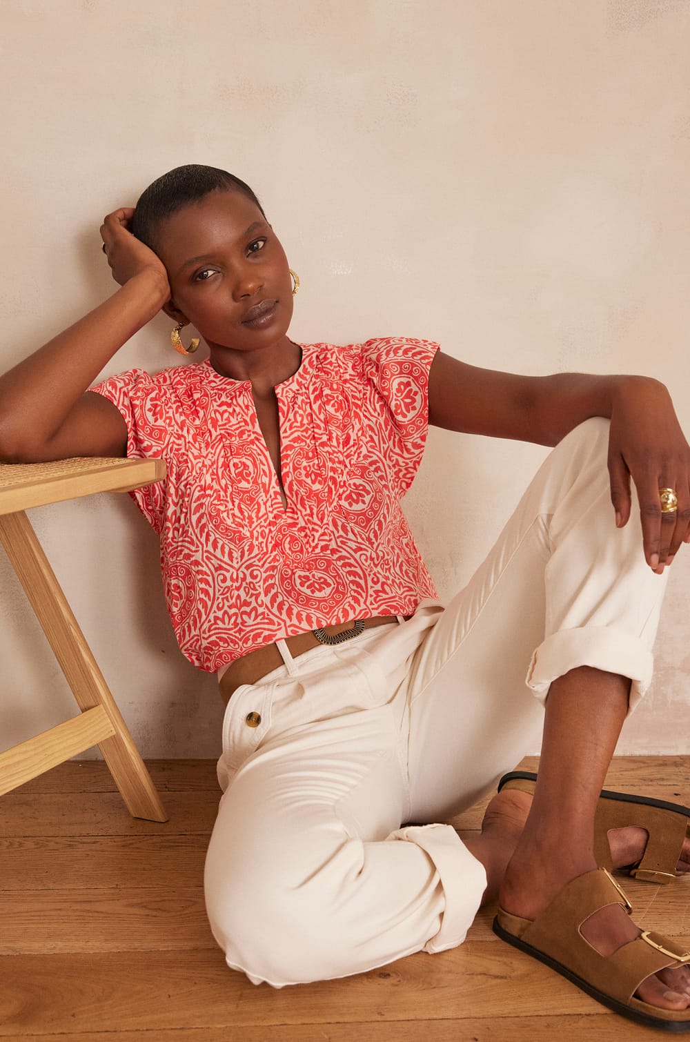 BILLIE cotton blouse