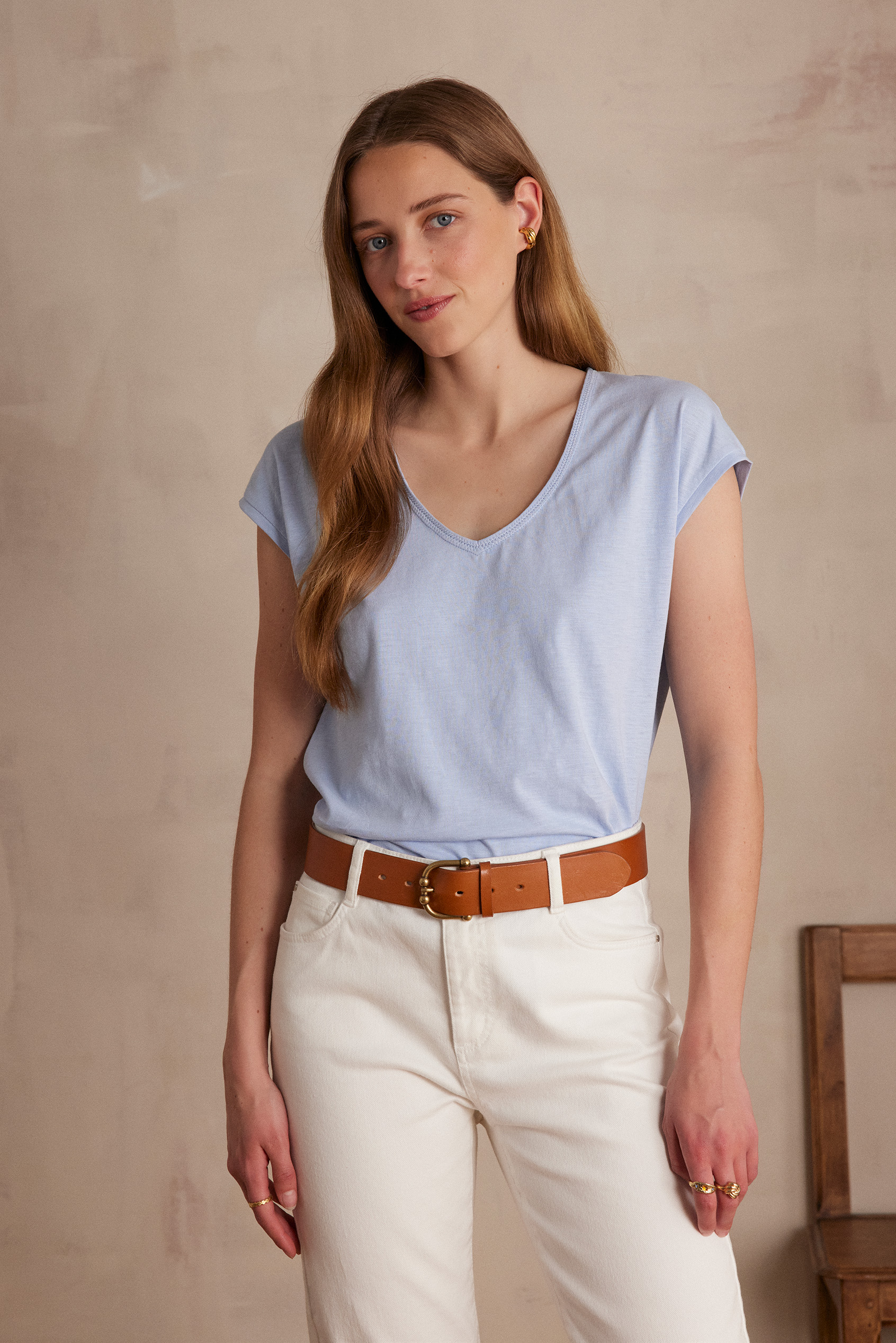 ASTRID T-shirt 100% cotton