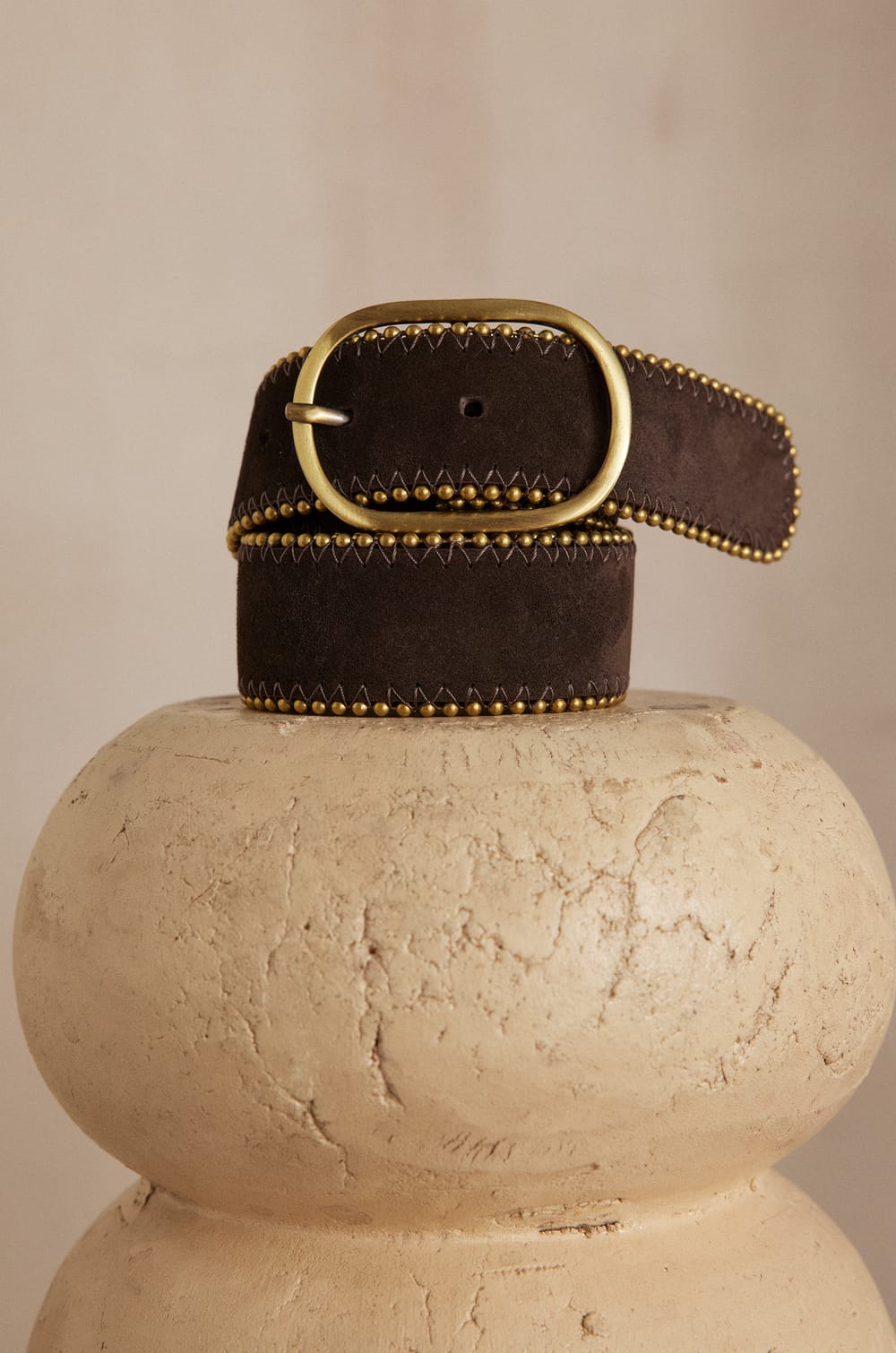 JASMINE leather belt