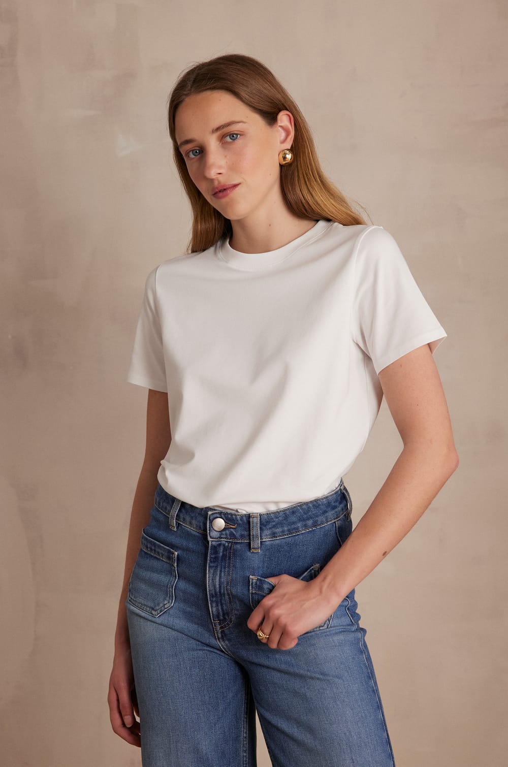 DANIS cotton T-shirt